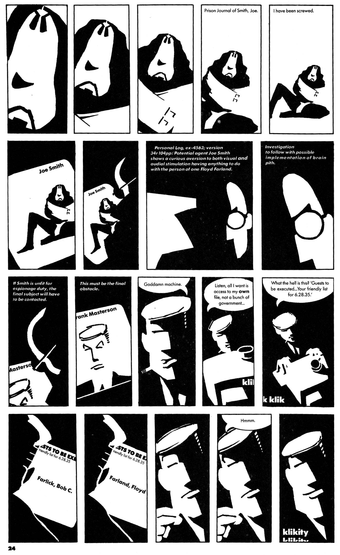 Read online Floyd Farland: Citizen of the Future comic -  Issue # Full - 26