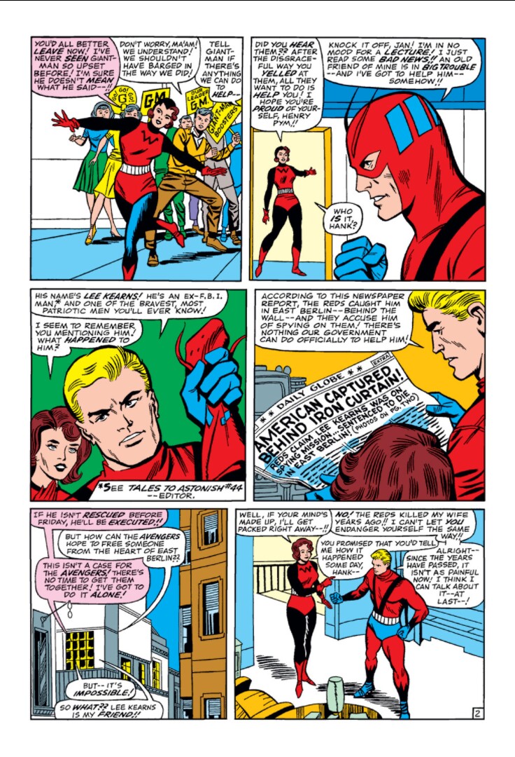 Read online Tales to Astonish (1959) comic -  Issue #60 - 3