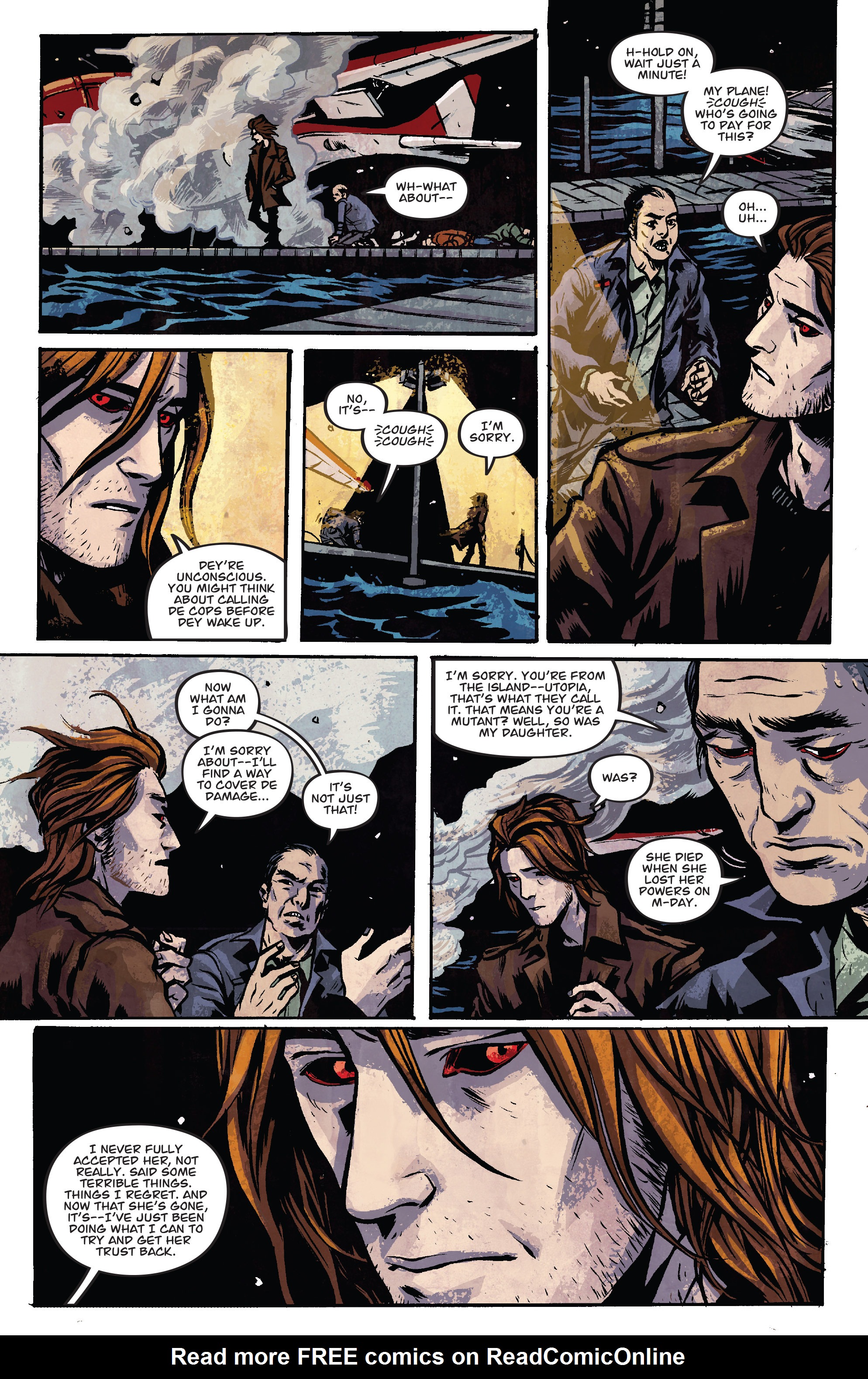 Read online X-Men Origins: Gambit comic -  Issue # TPB - 143