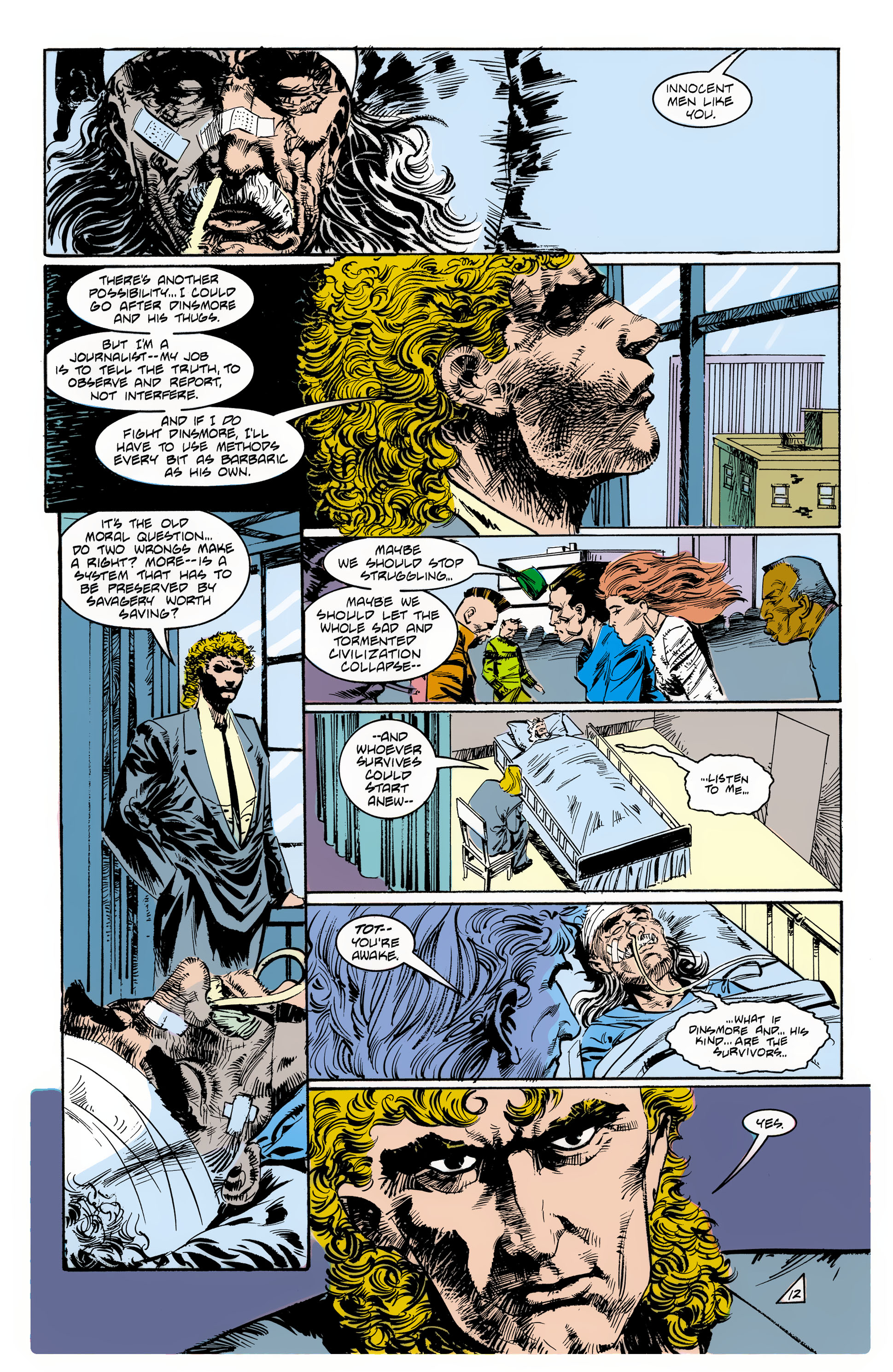 Read online The Question (1987) comic -  Issue #23 - 13