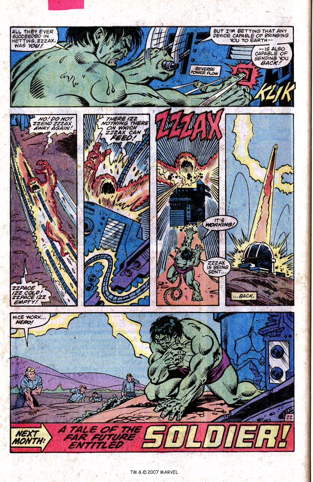 Read online The Incredible Hulk (1968) comic -  Issue #285 - 32