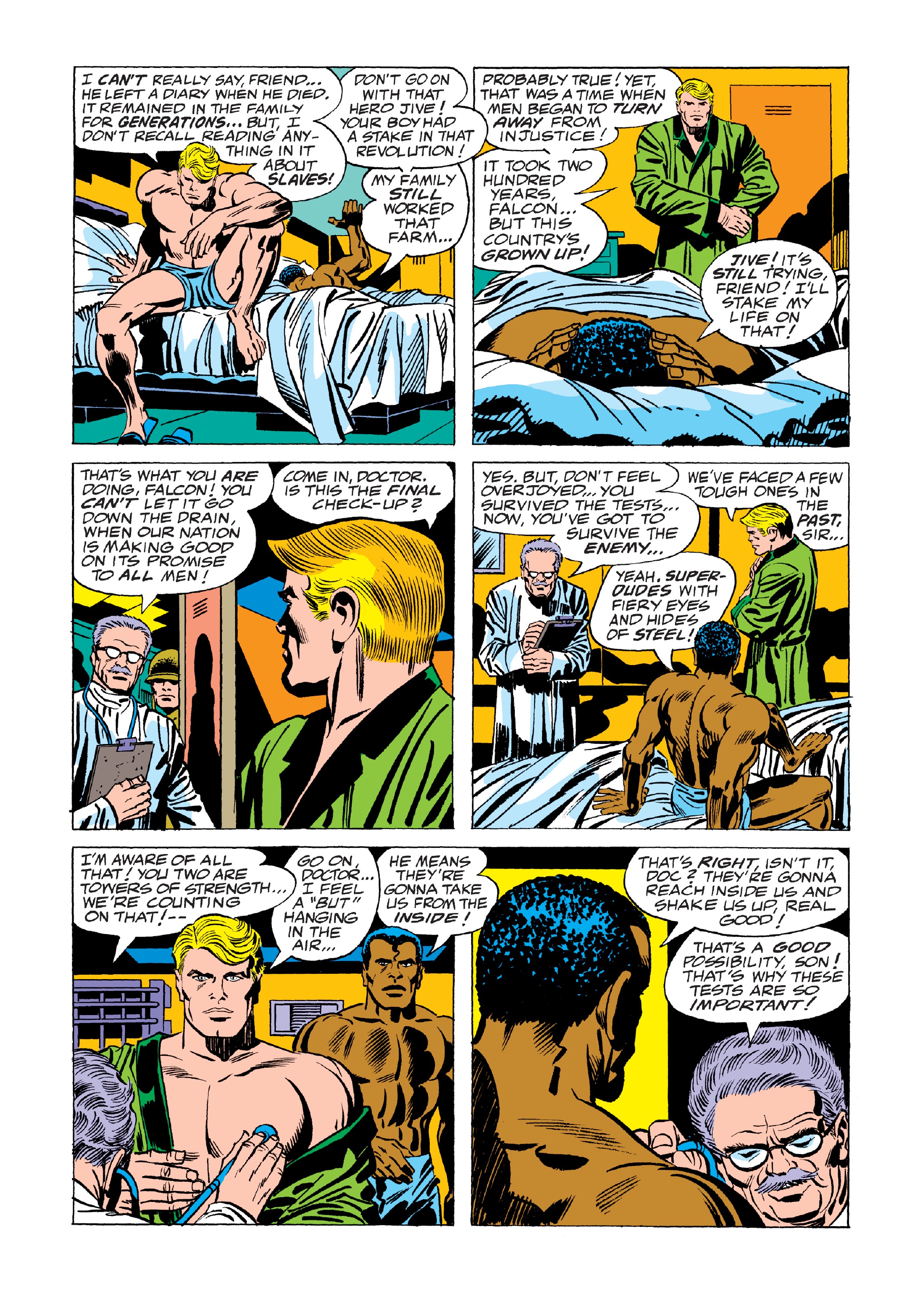 Read online Marvel Masterworks: Captain America comic -  Issue # TPB 10 (Part 1) - 35