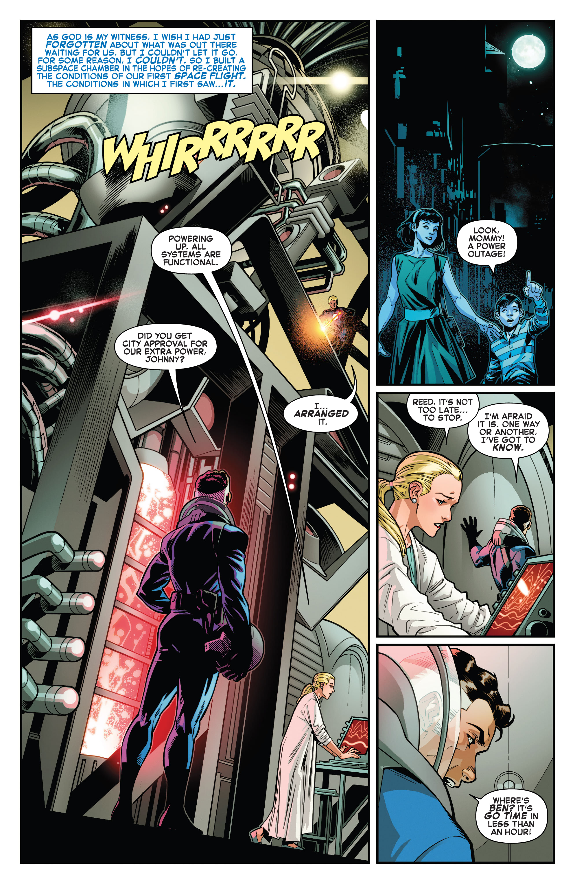 Read online Fantastic Four: Life Story comic -  Issue #1 - 24
