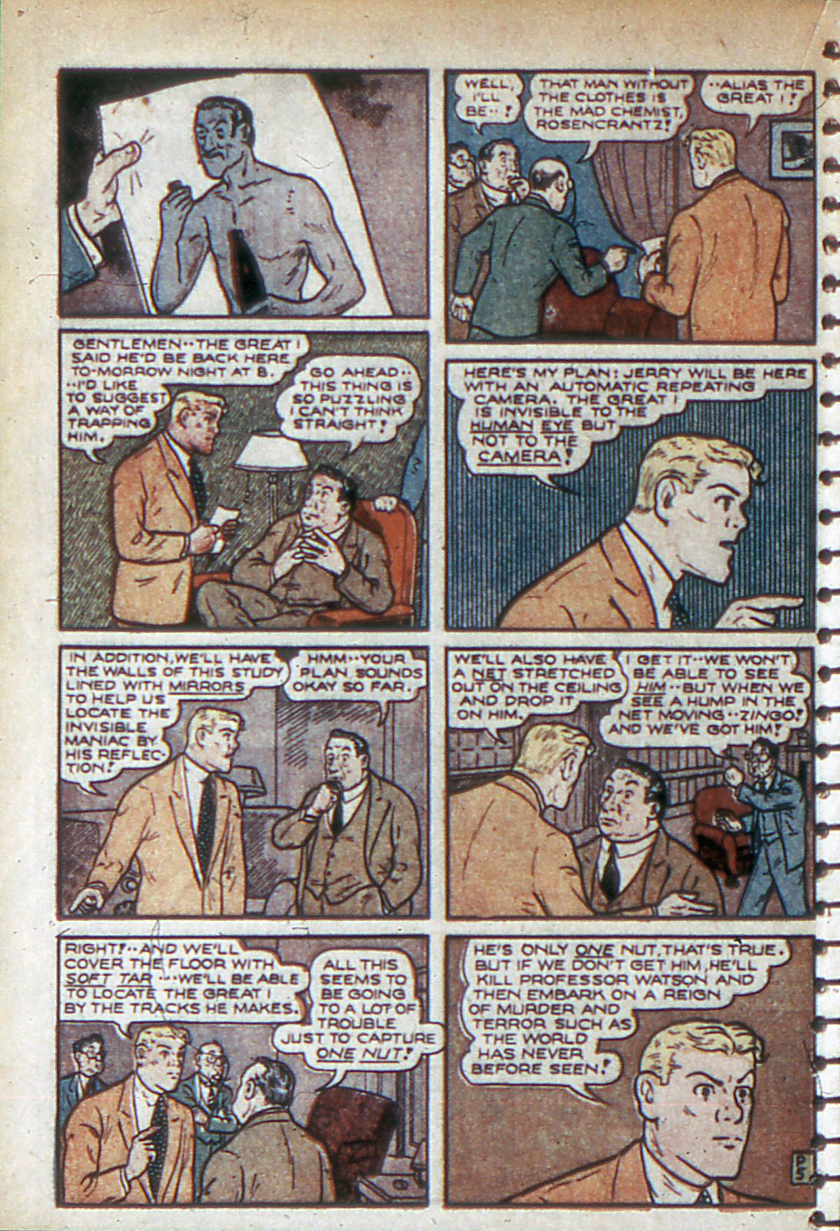 Read online Adventure Comics (1938) comic -  Issue #53 - 53