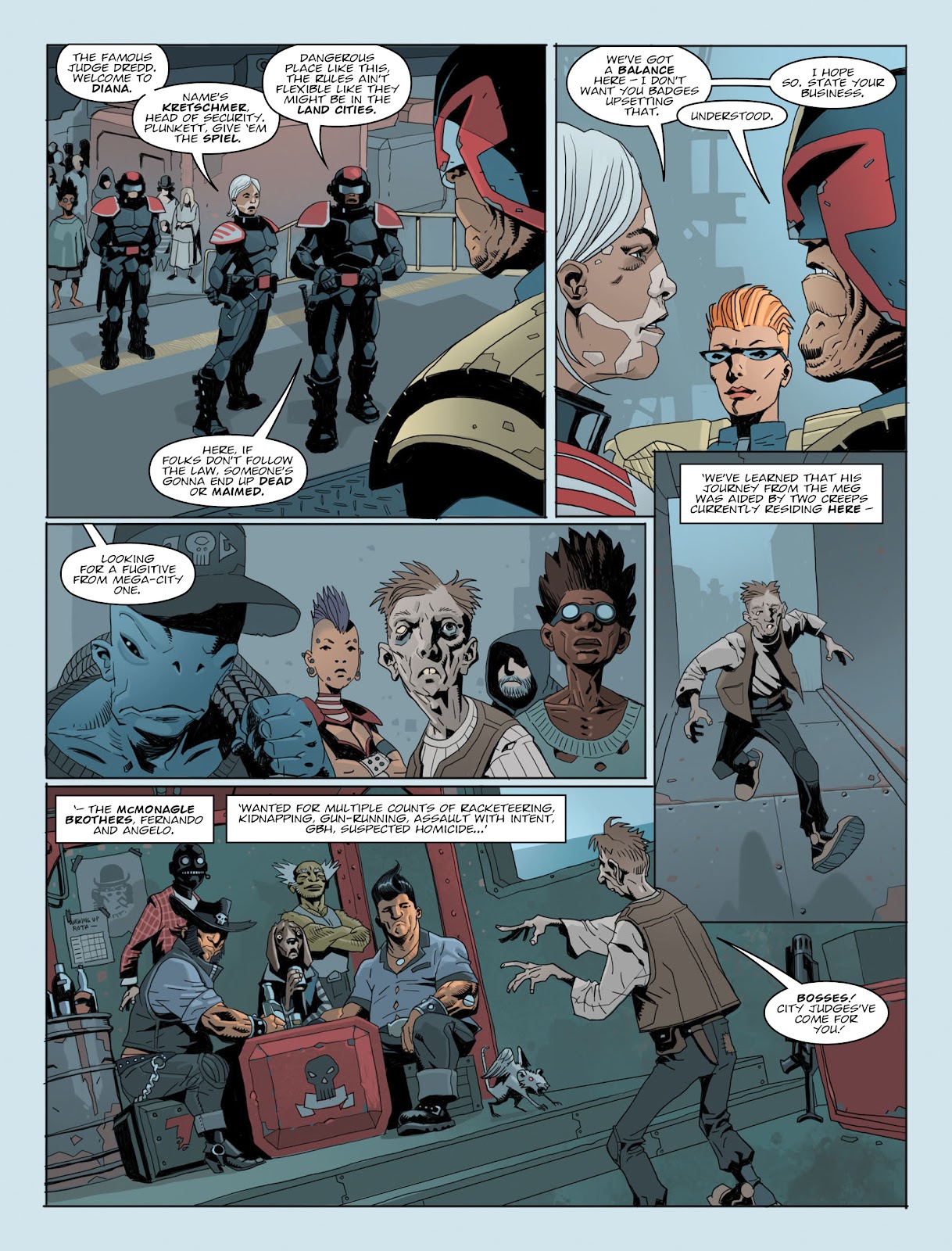 2000 AD issue 2013 - Page 4