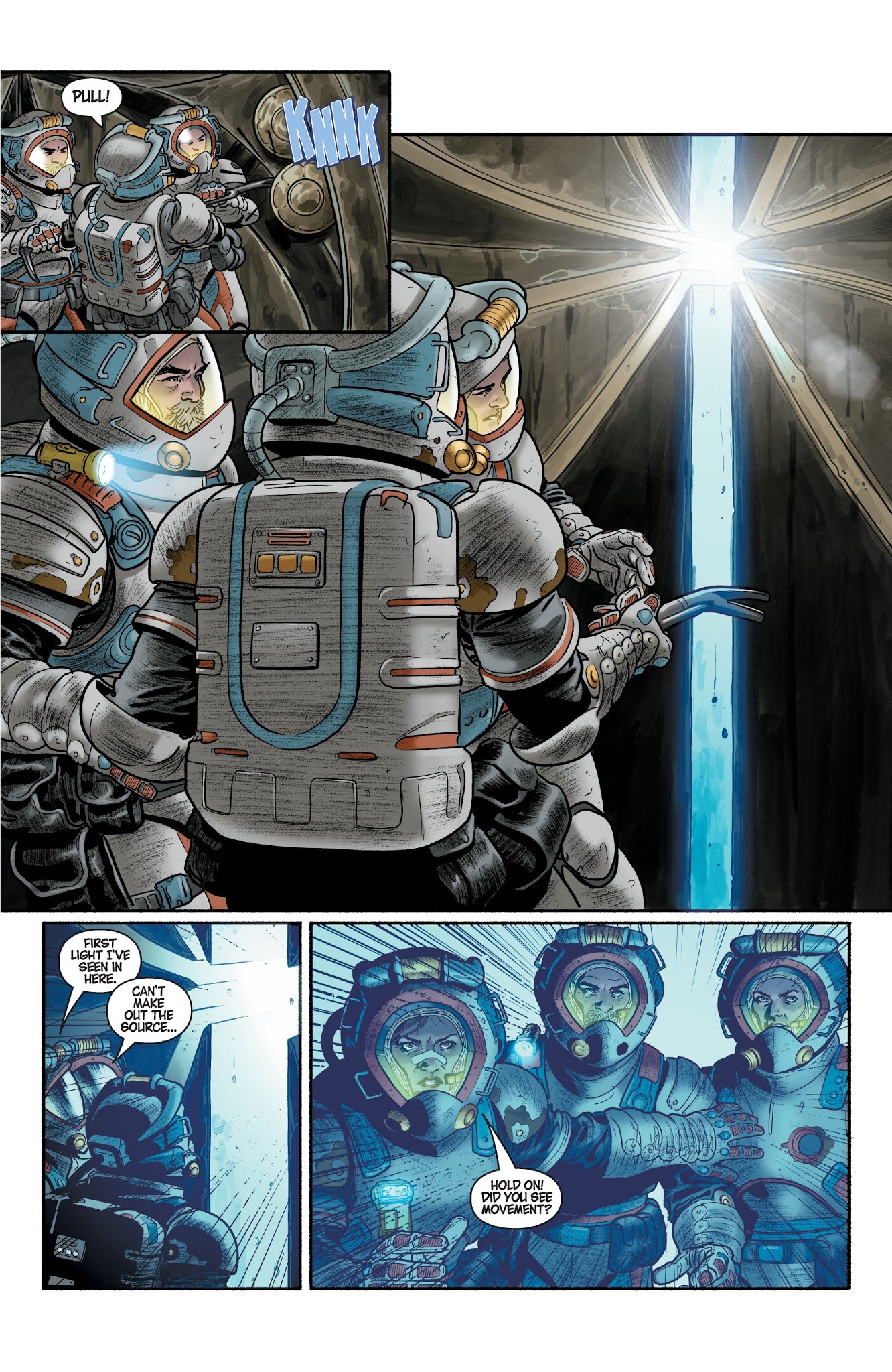 Read online StarCraft: Scavengers comic -  Issue #1 - 21