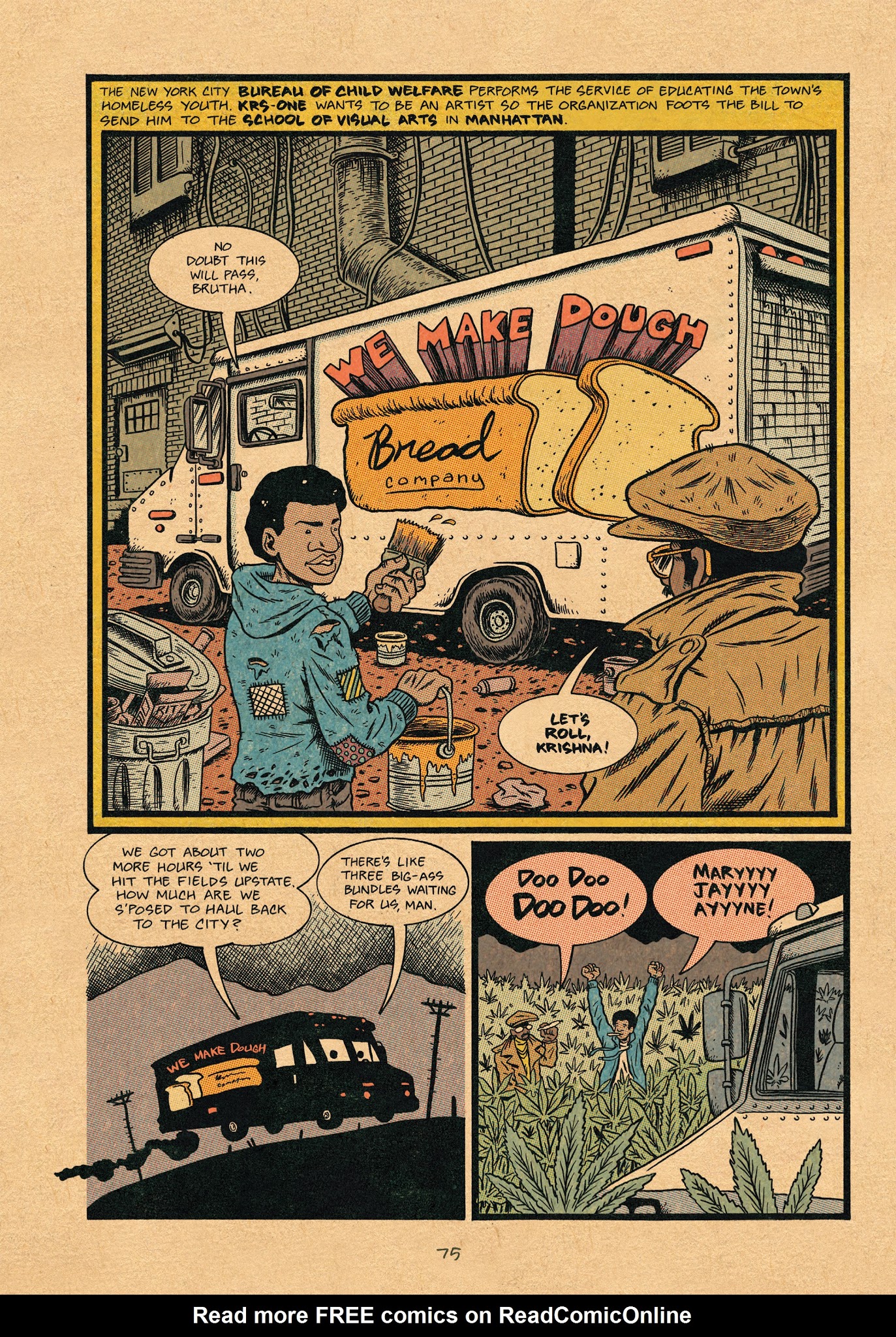 Read online Hip Hop Family Tree (2013) comic -  Issue # TPB 3 - 77