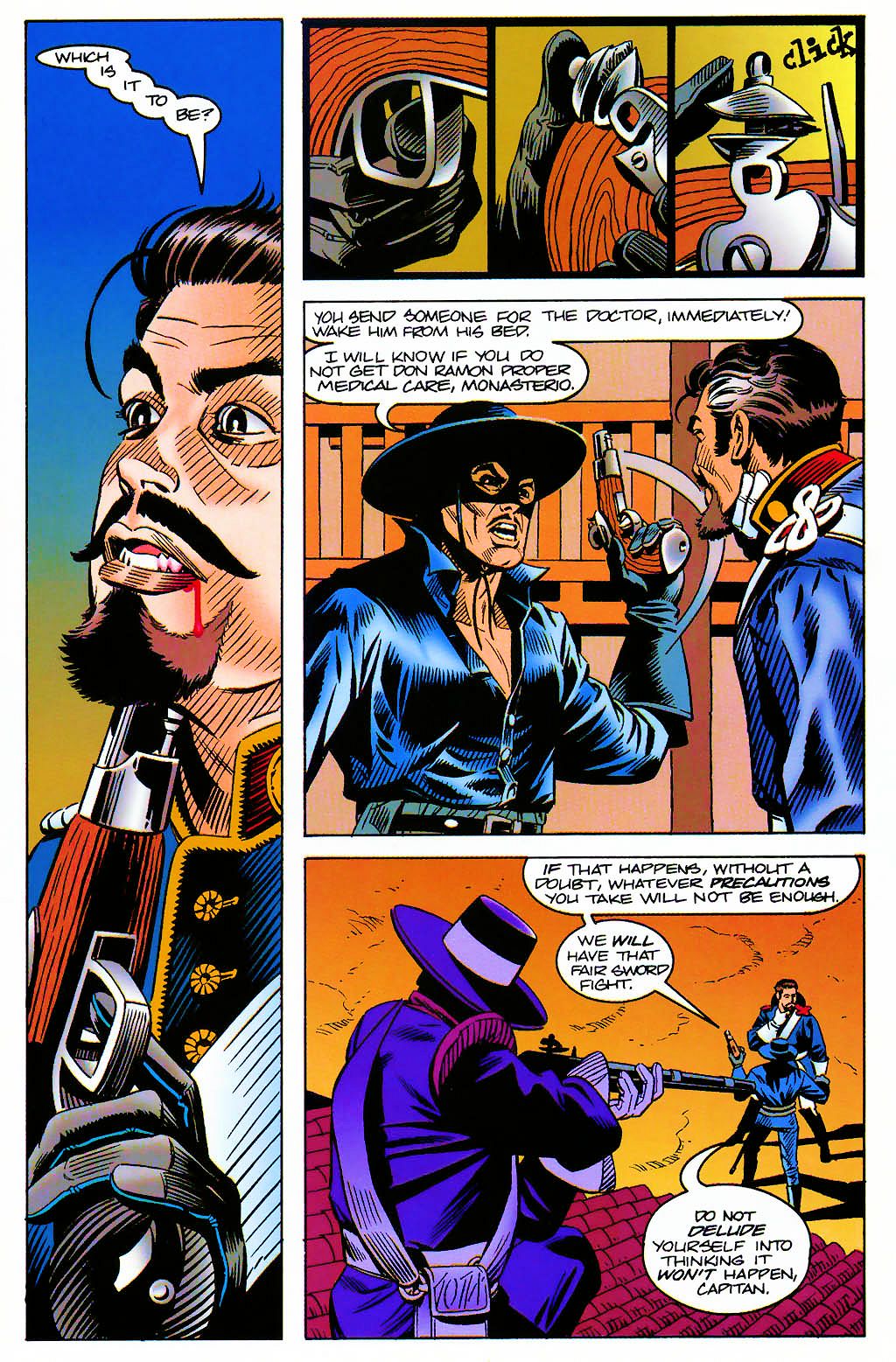 Read online Zorro (1993) comic -  Issue #2 - 26