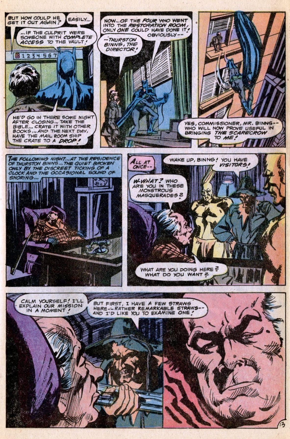 Read online Batman (1940) comic -  Issue #296 - 25