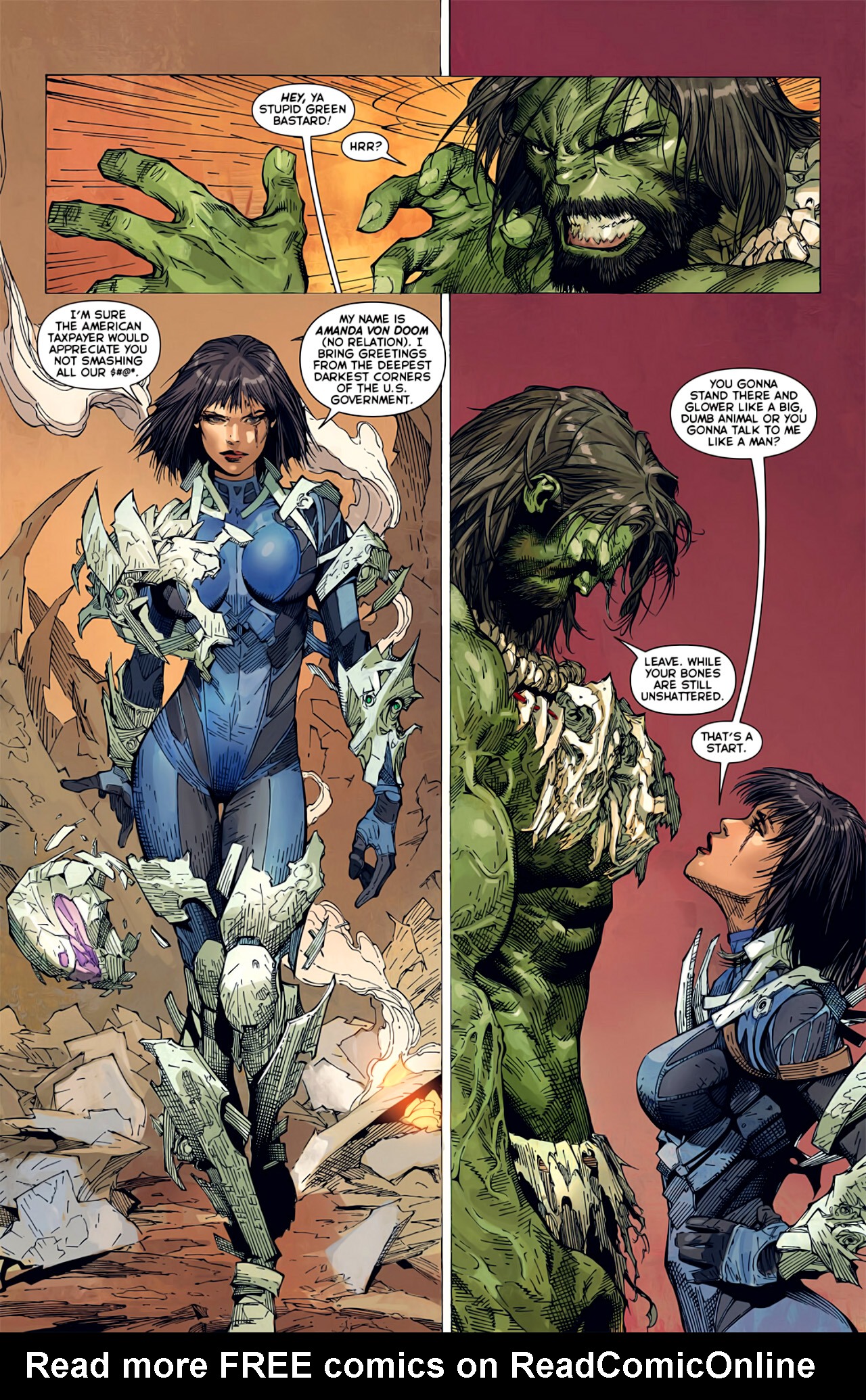Incredible Hulk (2011) Issue #1 #1 - English 15