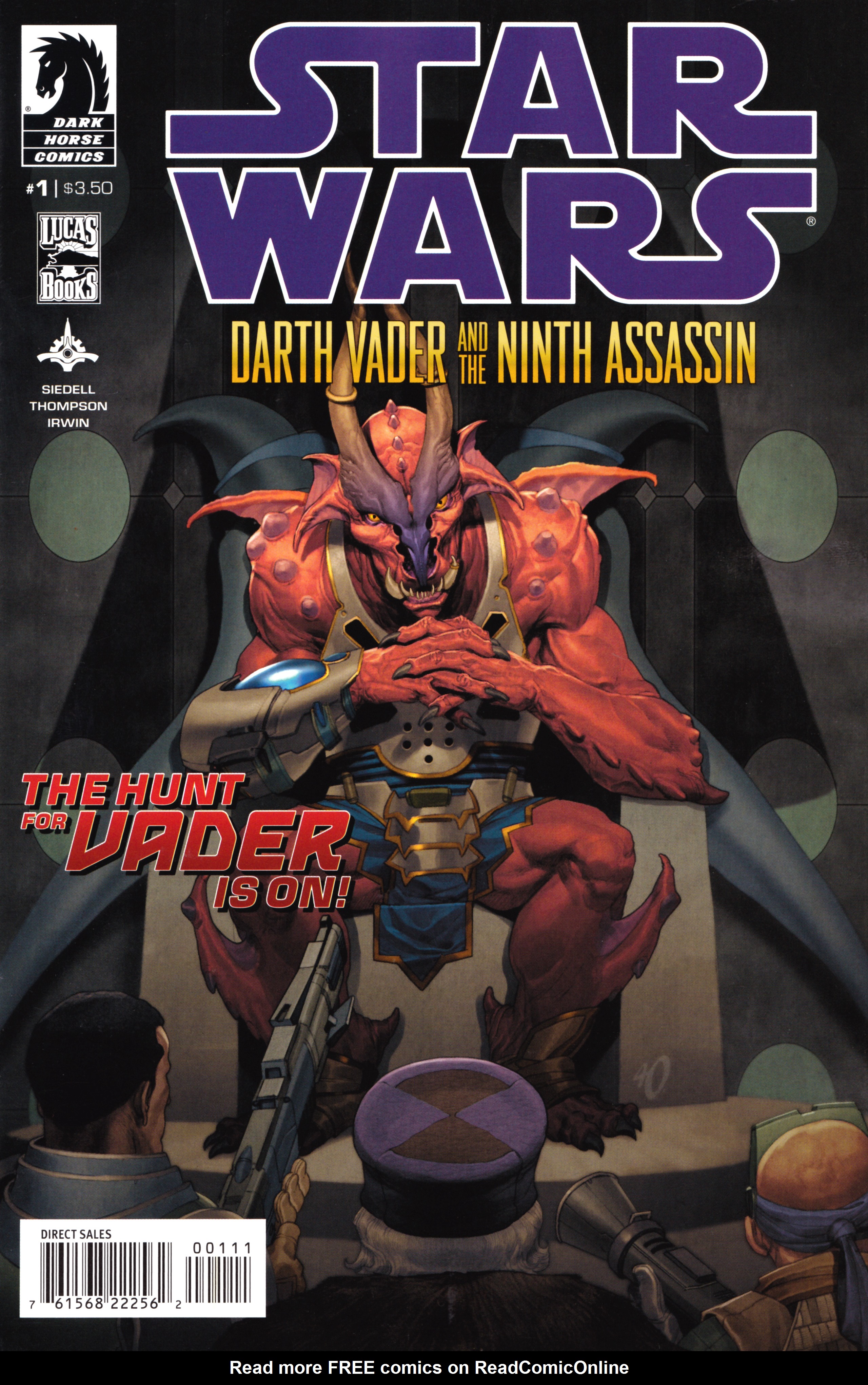 Read online Star Wars: Darth Vader and the Ninth Assassin comic -  Issue #1 - 1