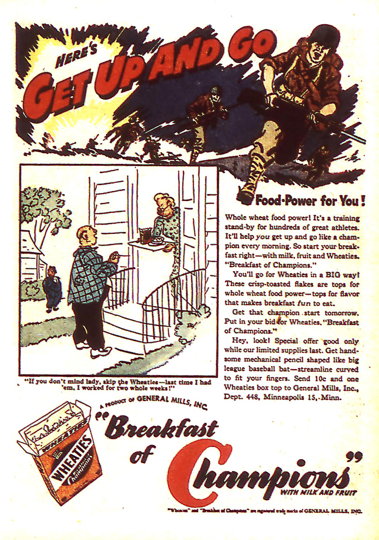 Read online Detective Comics (1937) comic -  Issue #84 - 17