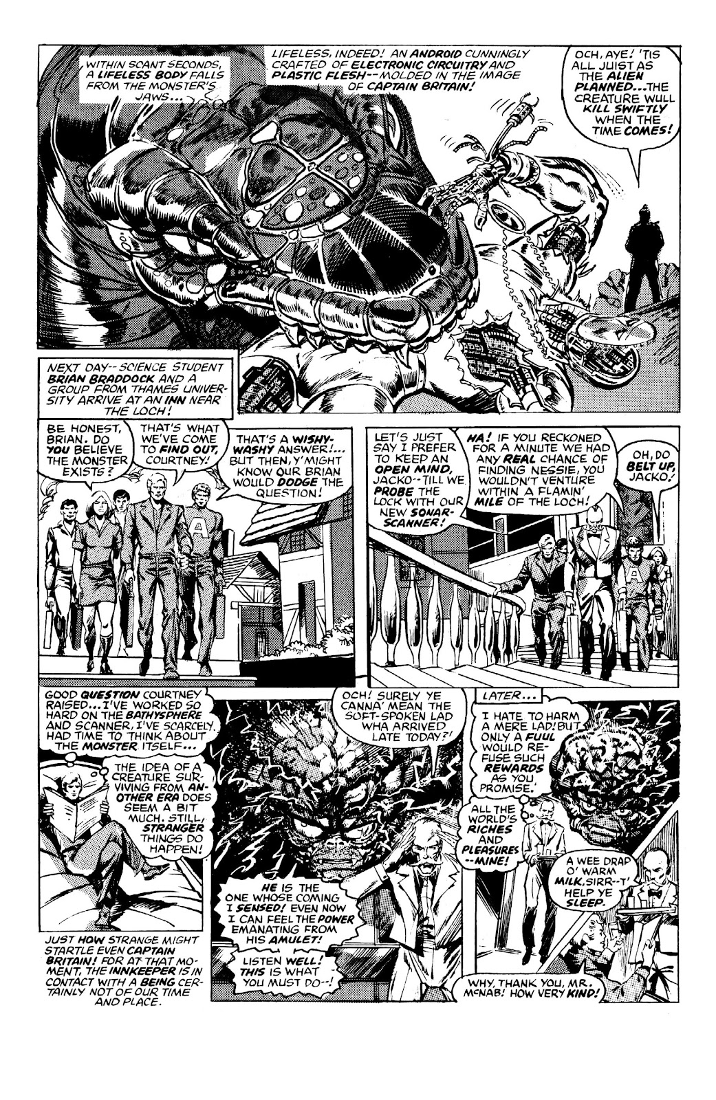 Captain Britain Omnibus issue TPB (Part 4) - Page 39