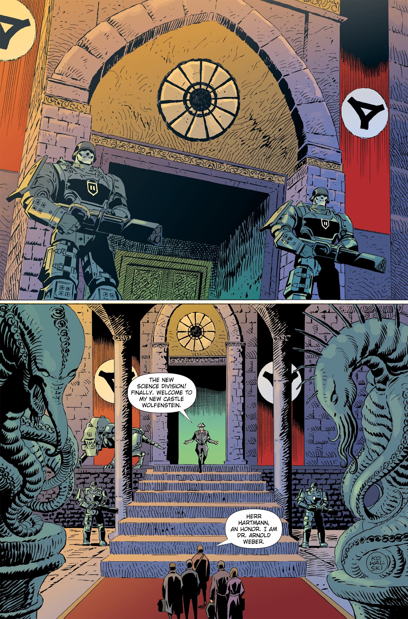 Read online Wolfenstein comic -  Issue #1 - 35