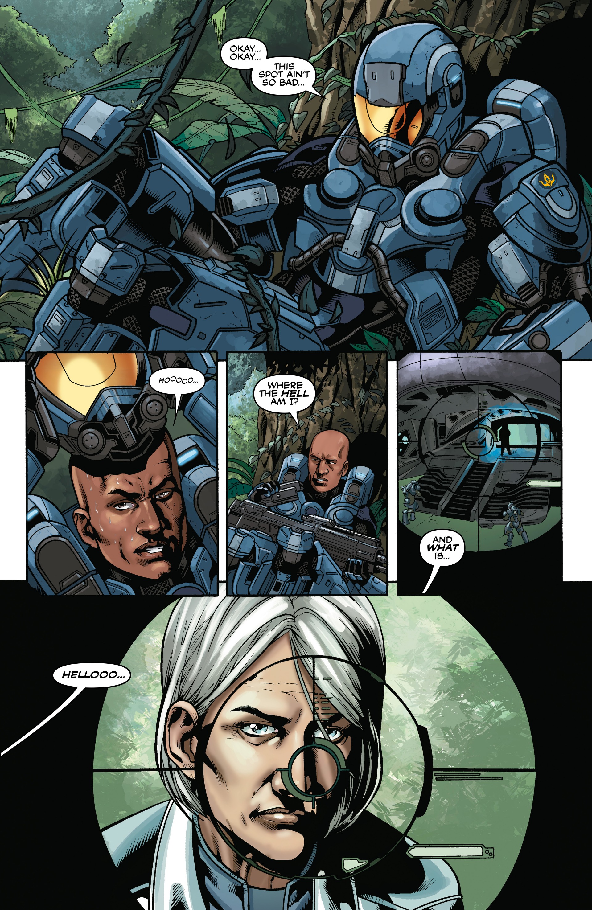 Read online Halo: Initiation and Escalation comic -  Issue # TPB (Part 5) - 24