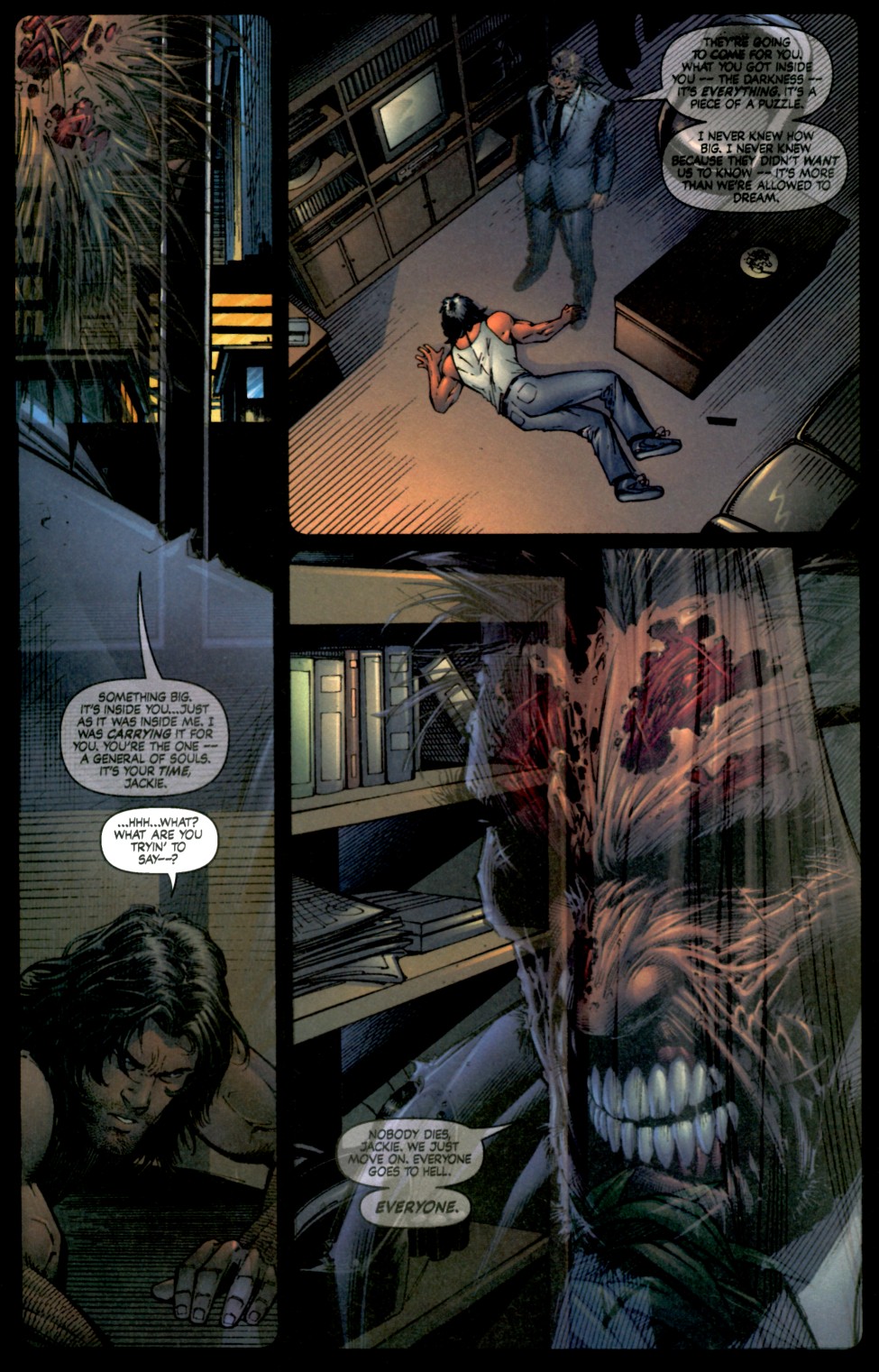 Read online The Darkness (1996) comic -  Issue #40 - 18