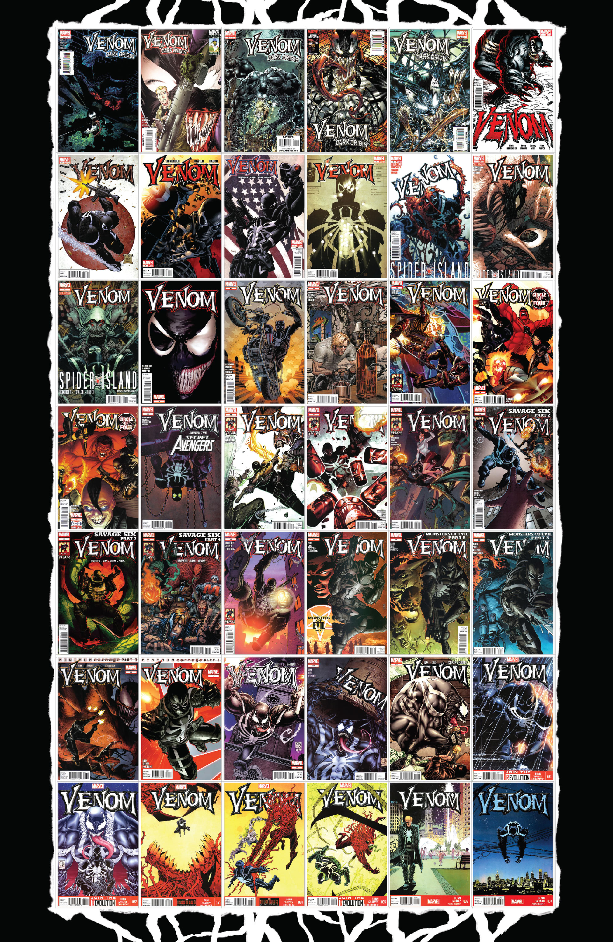 Read online Venomnibus by Cates & Stegman comic -  Issue # TPB (Part 13) - 74