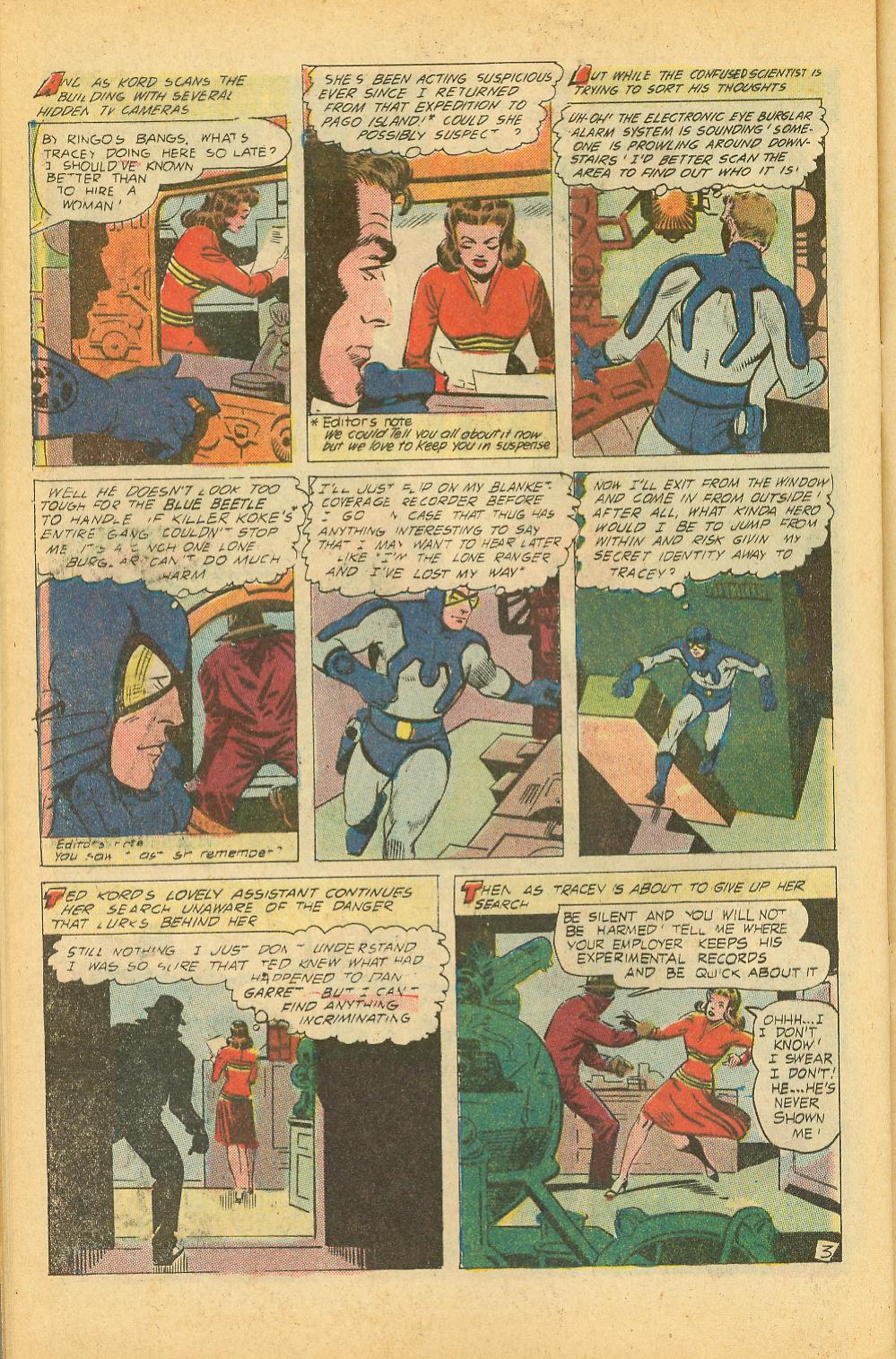 Read online Captain Atom (1965) comic -  Issue #84 - 28