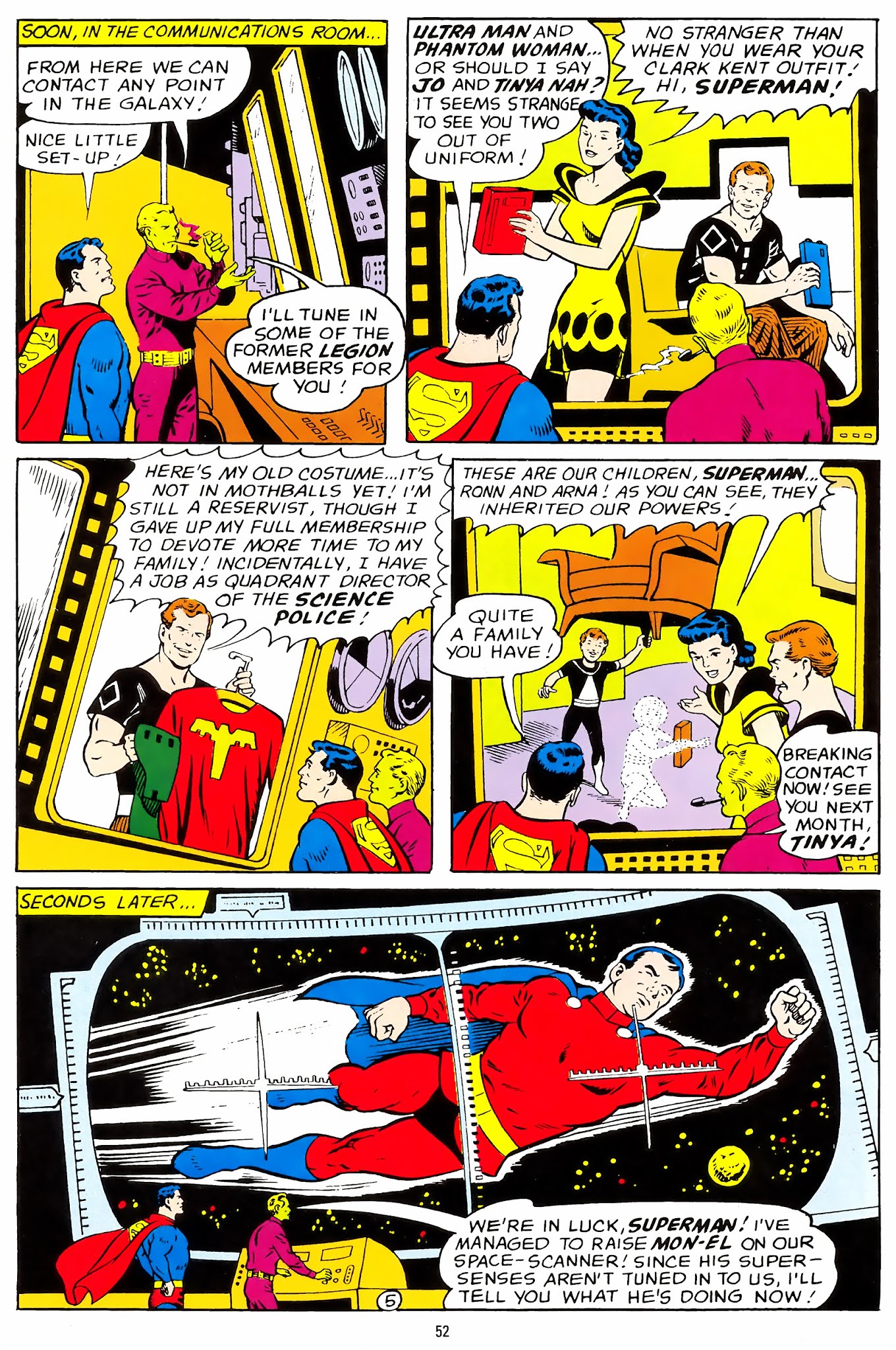 Read online Legion of Super-Heroes: 1,050 Years in the Future comic -  Issue # TPB (Part 1) - 52