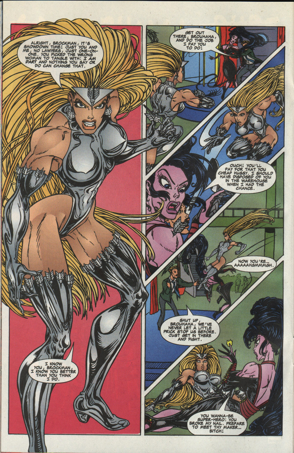 Read online Dart comic -  Issue #3 - 20