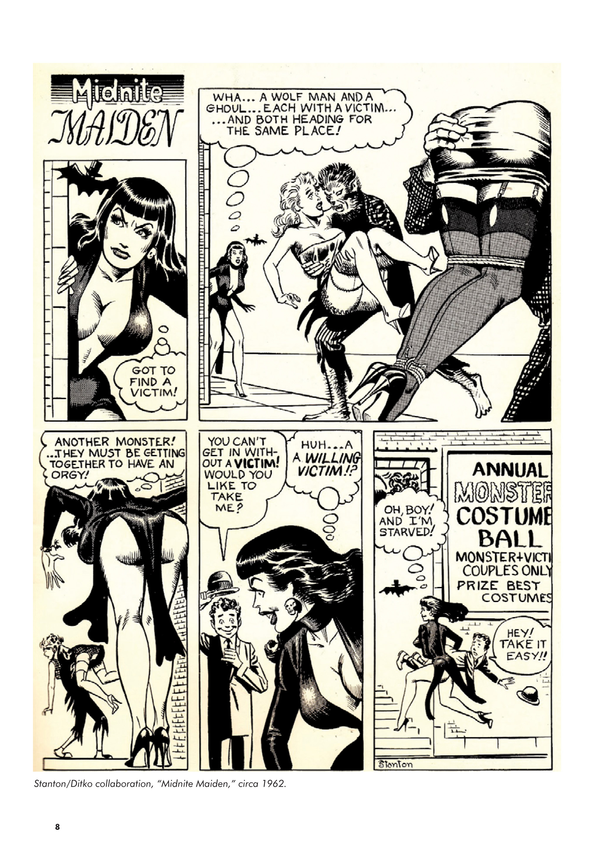 Read online The Steve Ditko Archives comic -  Issue # TPB 5 (Part 1) - 8