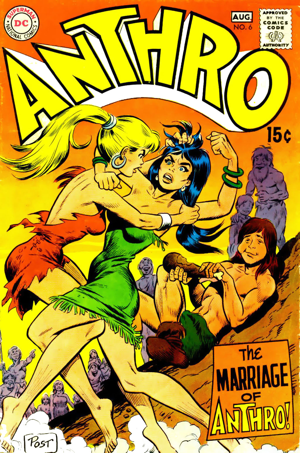 Read online Anthro comic -  Issue #6 - 1