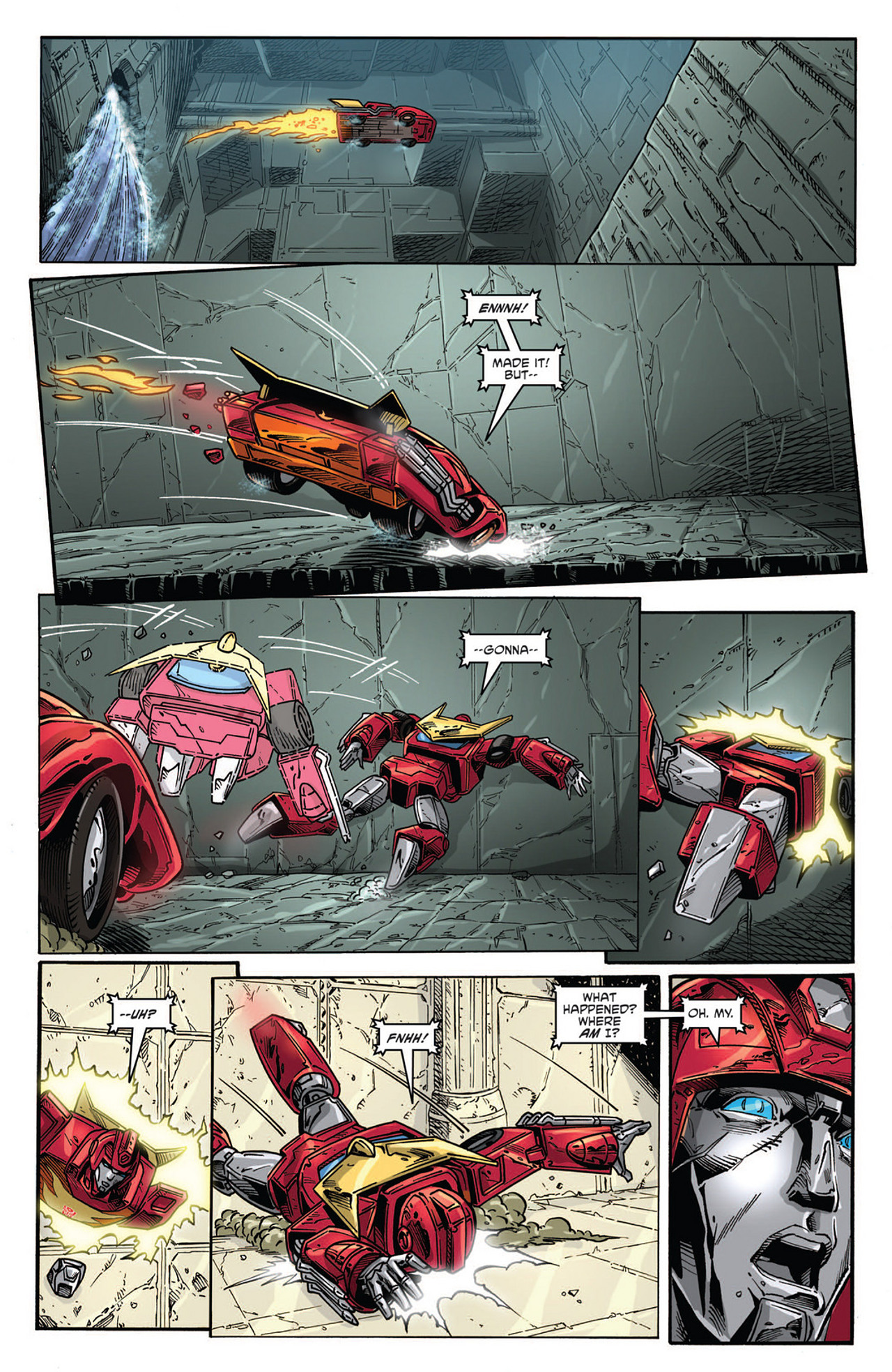 Read online The Transformers: Regeneration One comic -  Issue #88 - 19