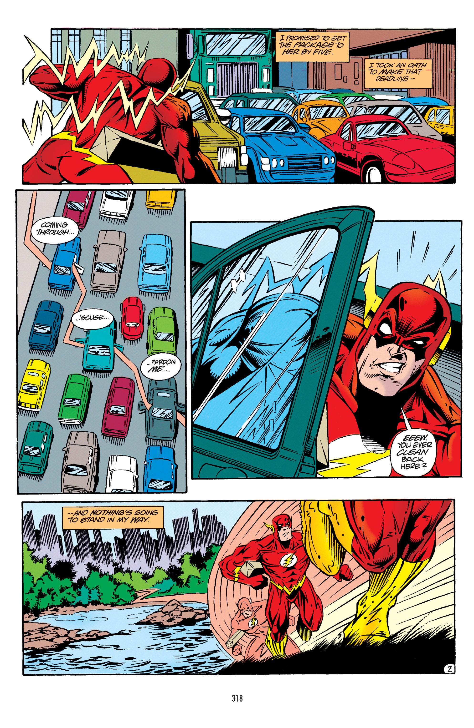 Read online Flash by Mark Waid comic -  Issue # TPB 4 (Part 4) - 15
