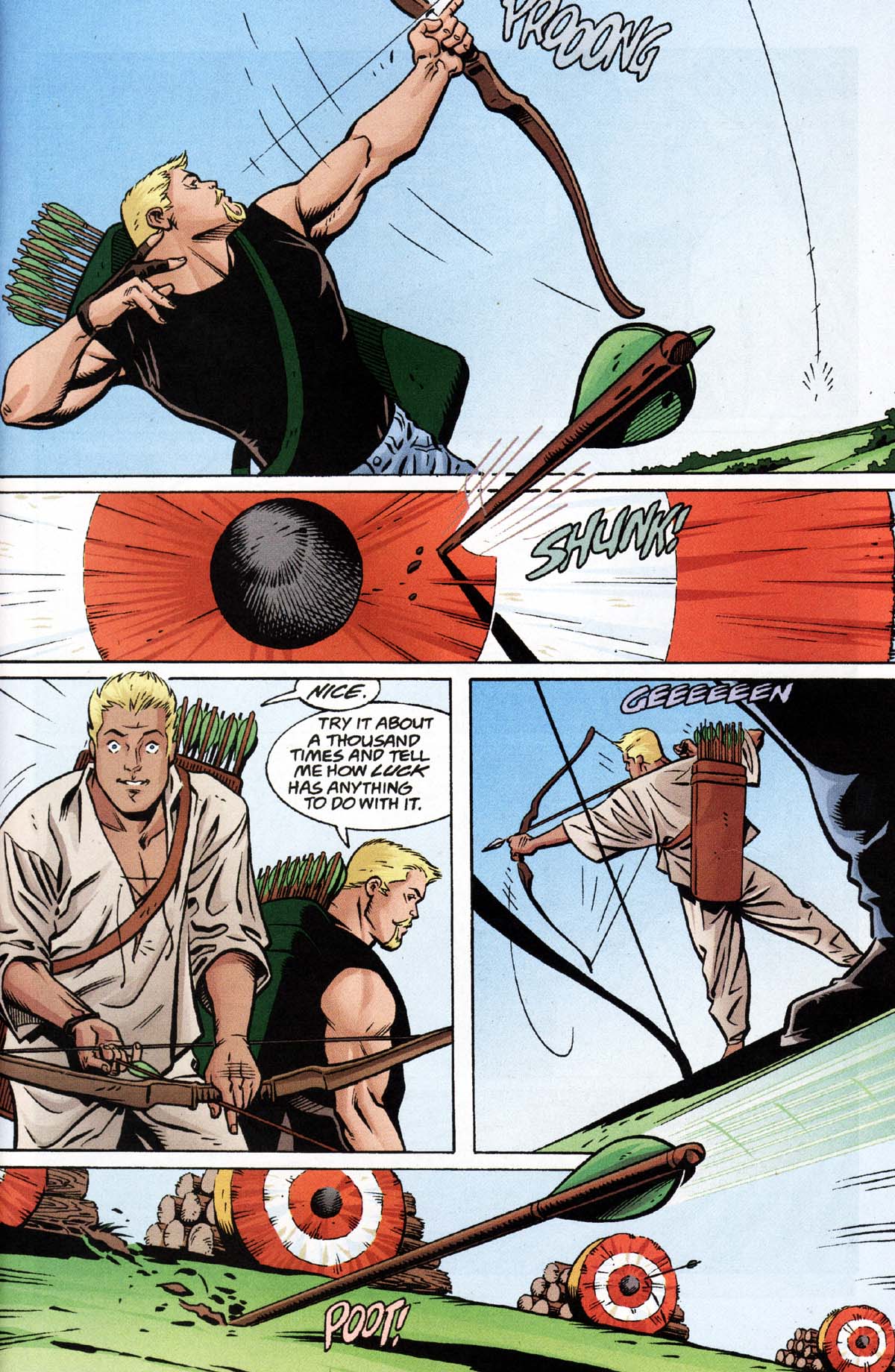 Read online Green Arrow Secret Files and Origins comic -  Issue # Full - 6
