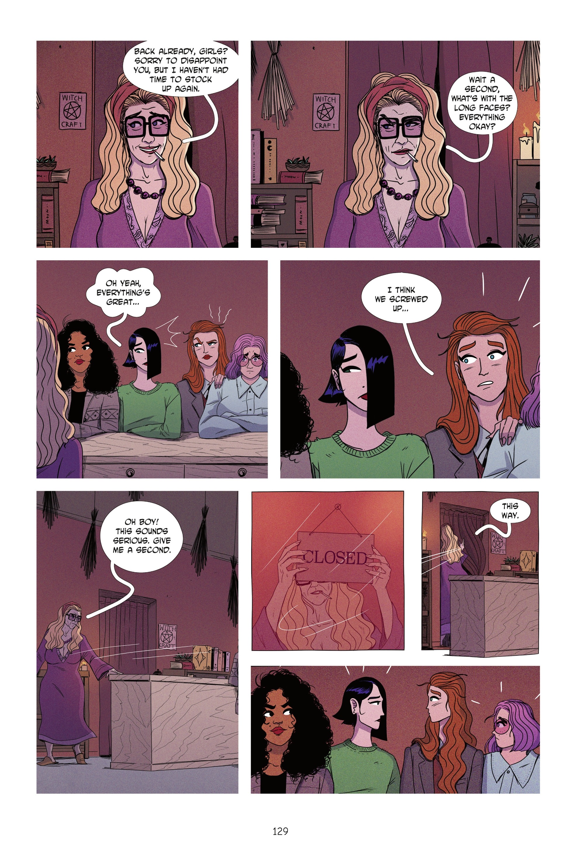 Read online Coven comic -  Issue # TPB (Part 2) - 28