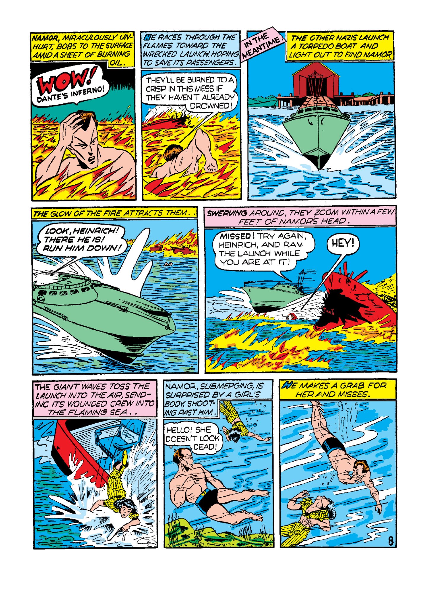 Read online Marvel Masterworks: Golden Age All Winners comic -  Issue # TPB 1 (Part 1) - 59