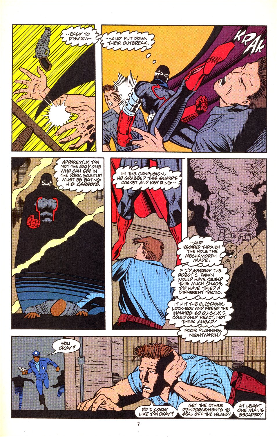 Read online Nightwatch comic -  Issue #4 - 7