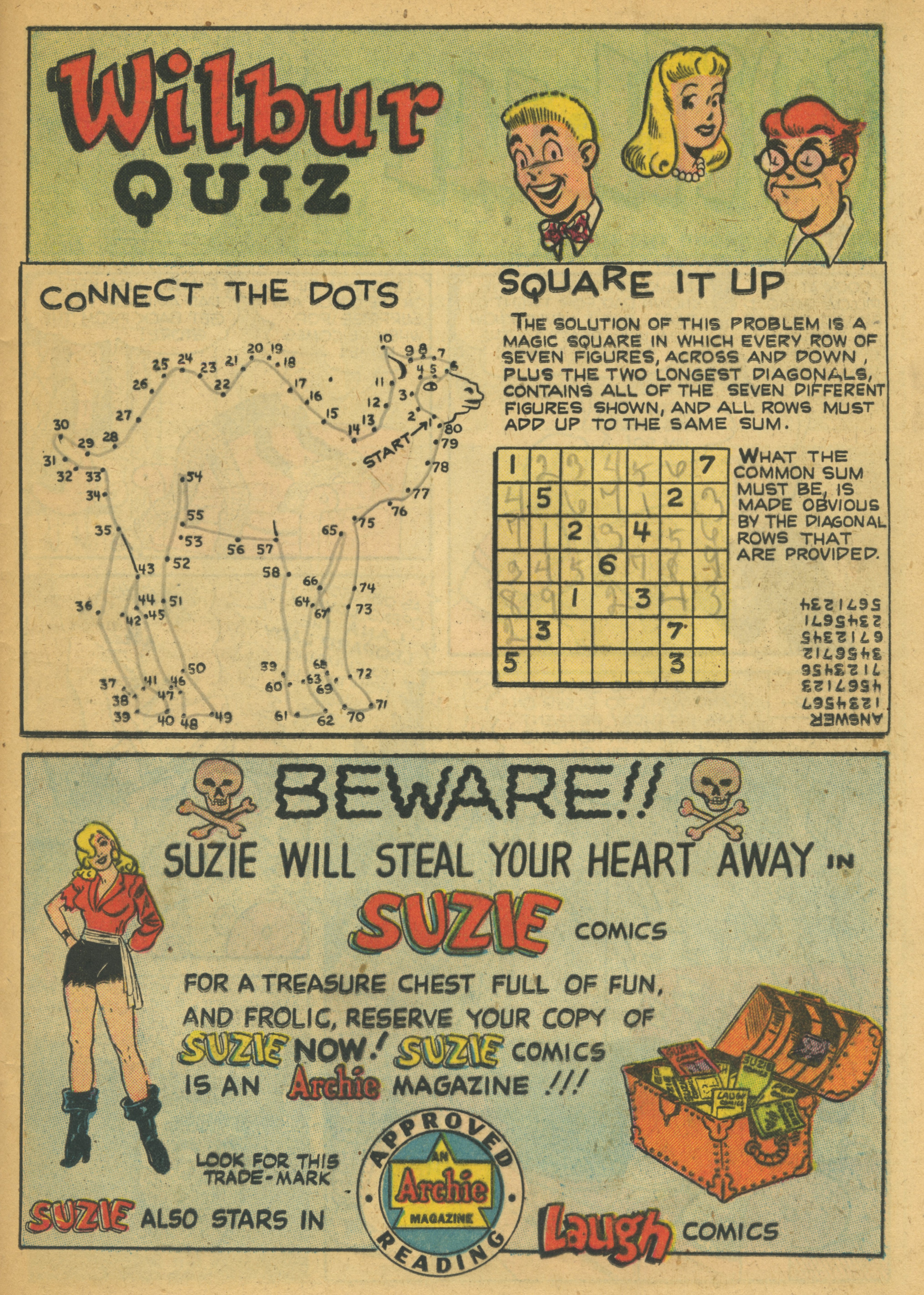 Read online Wilbur Comics comic -  Issue #24 - 35