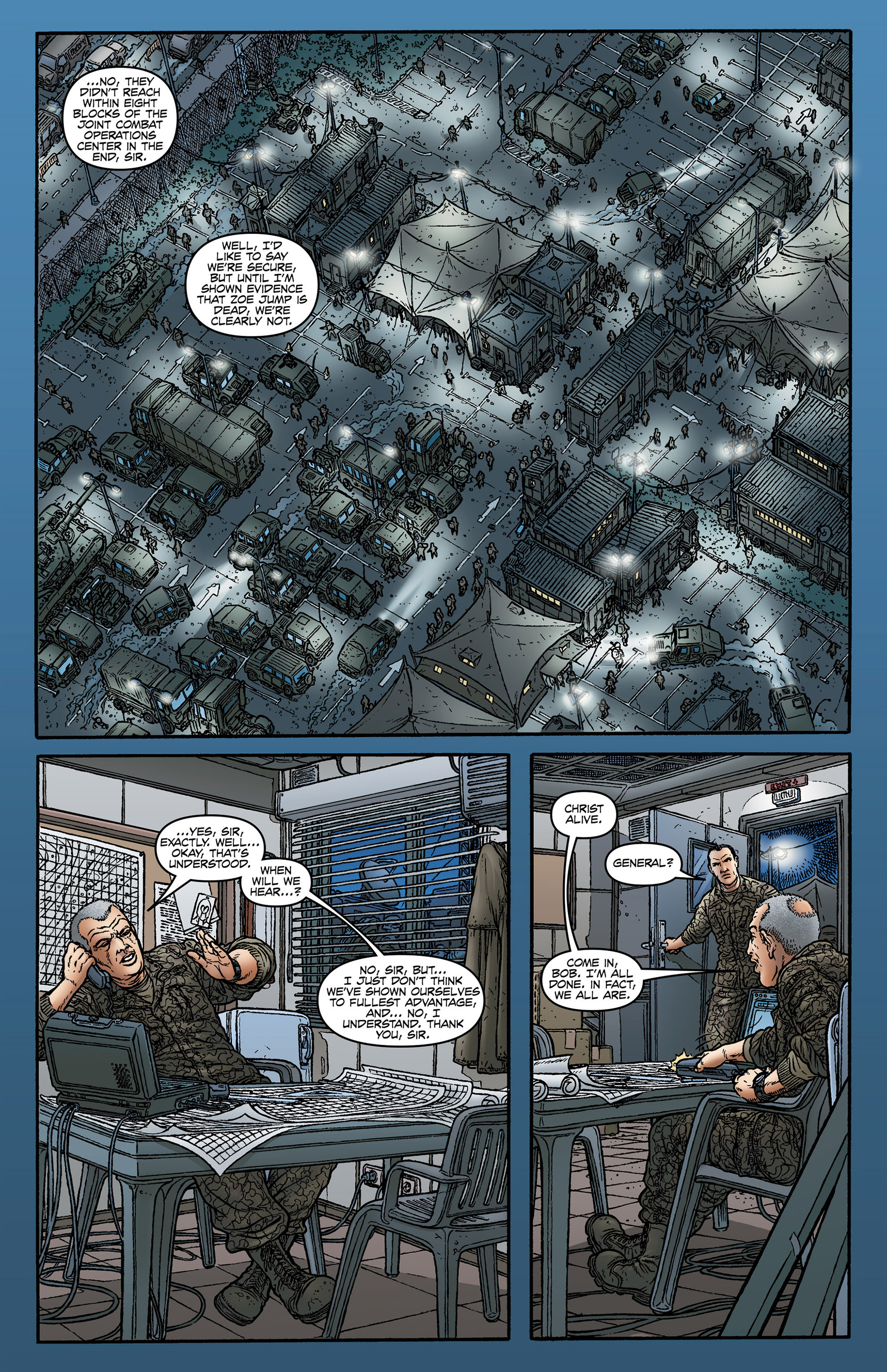 Read online Black Summer comic -  Issue #5 - 18