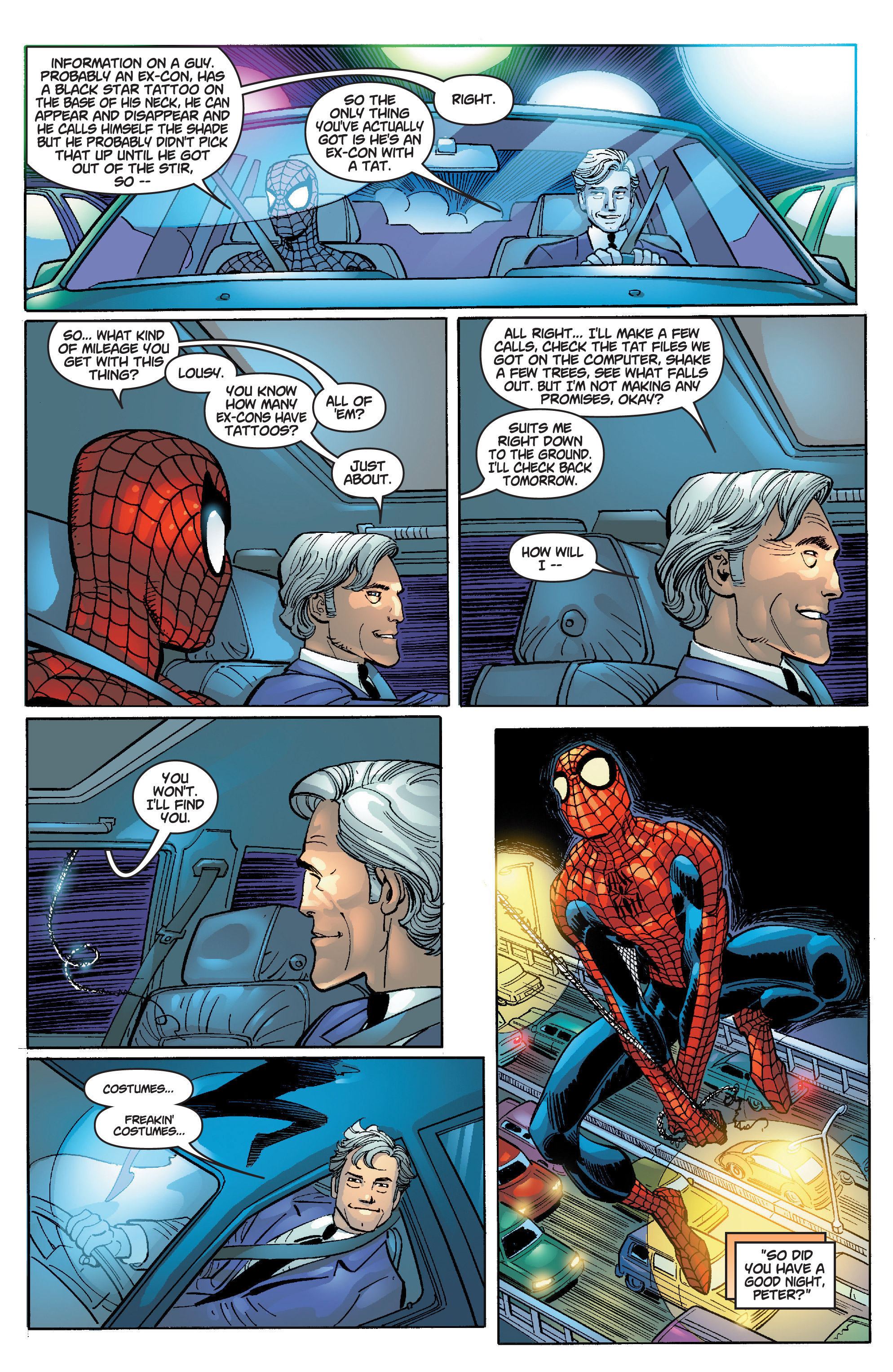 Read online The Amazing Spider-Man by JMS Ultimate Collection comic -  Issue # TPB 1 (Part 3) - 56