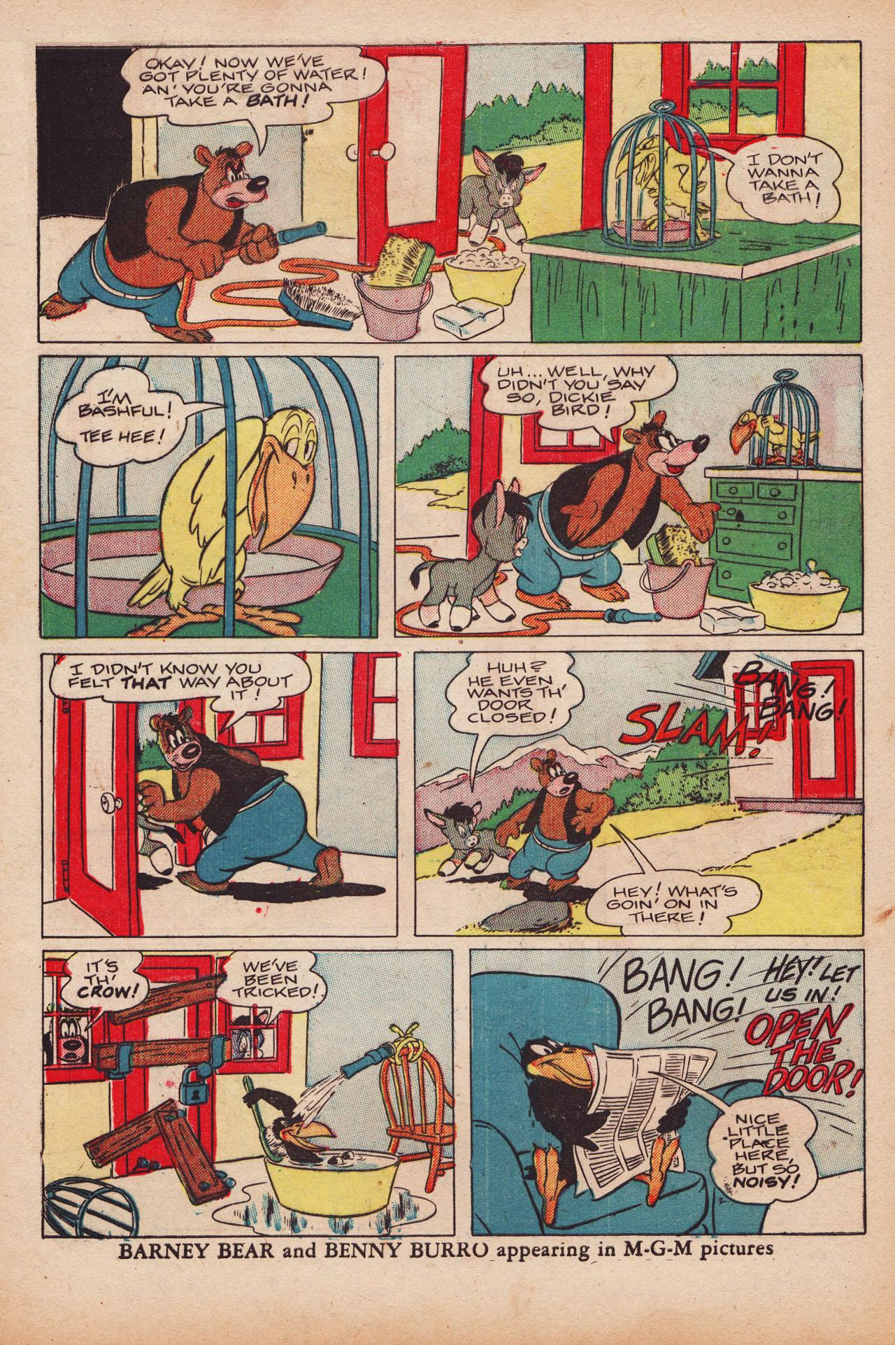 Read online Tom & Jerry Comics comic -  Issue #65 - 45