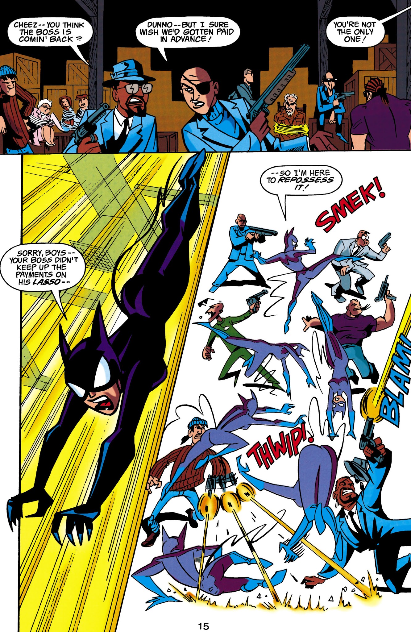 Read online DC Comics Presents: Wonder Woman Adventures comic -  Issue # Full - 80