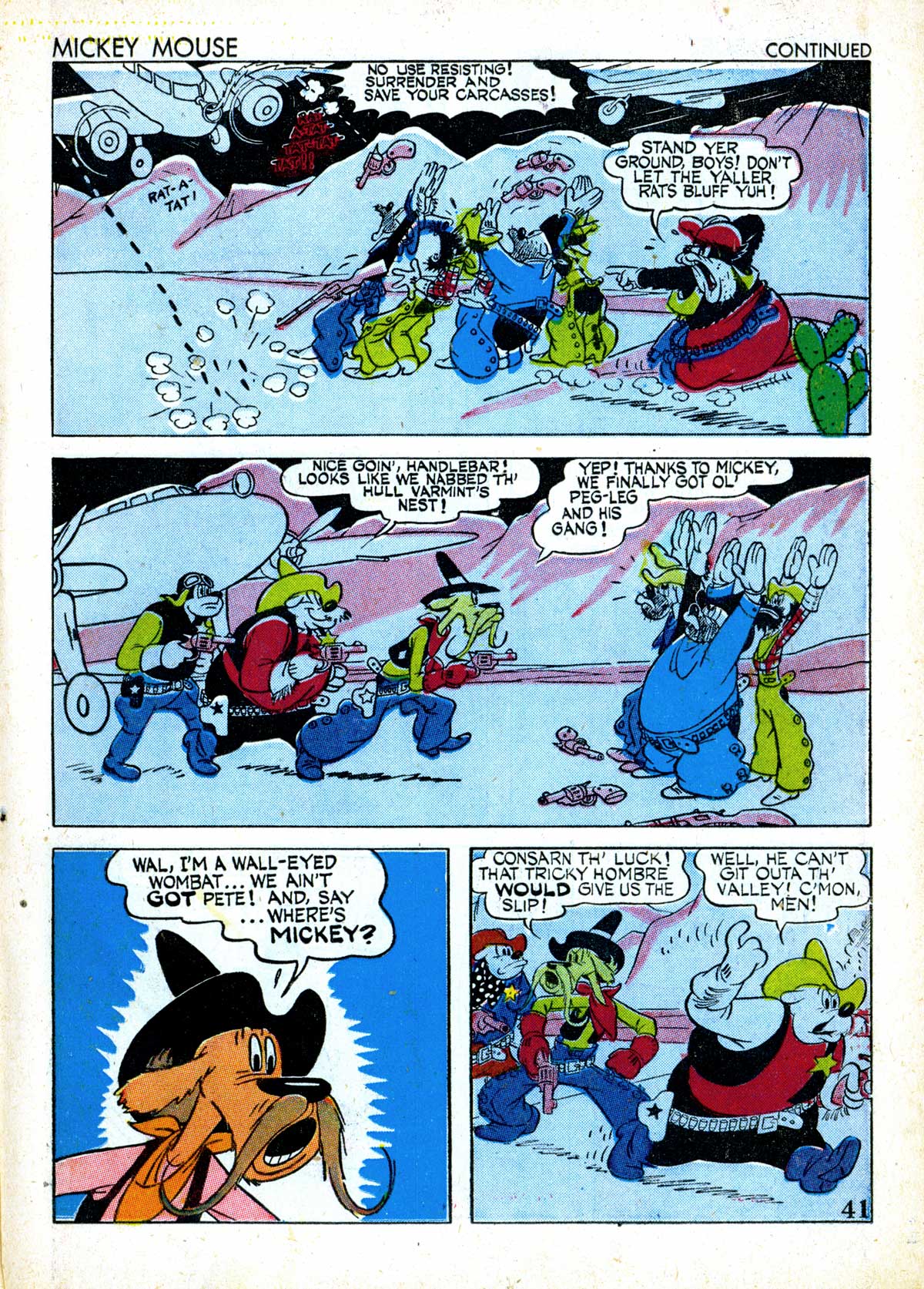 Read online Walt Disney's Comics and Stories comic -  Issue #29 - 43