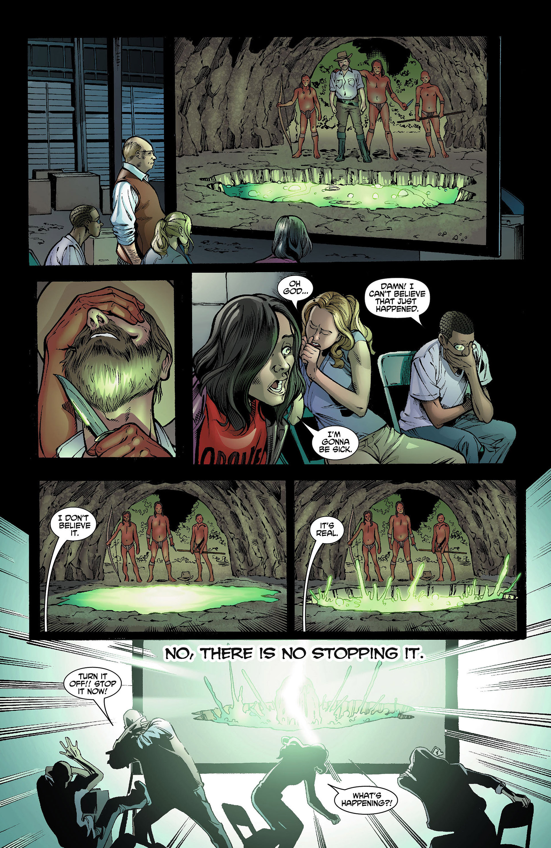 Read online The Ray (2012) comic -  Issue #1 - 18