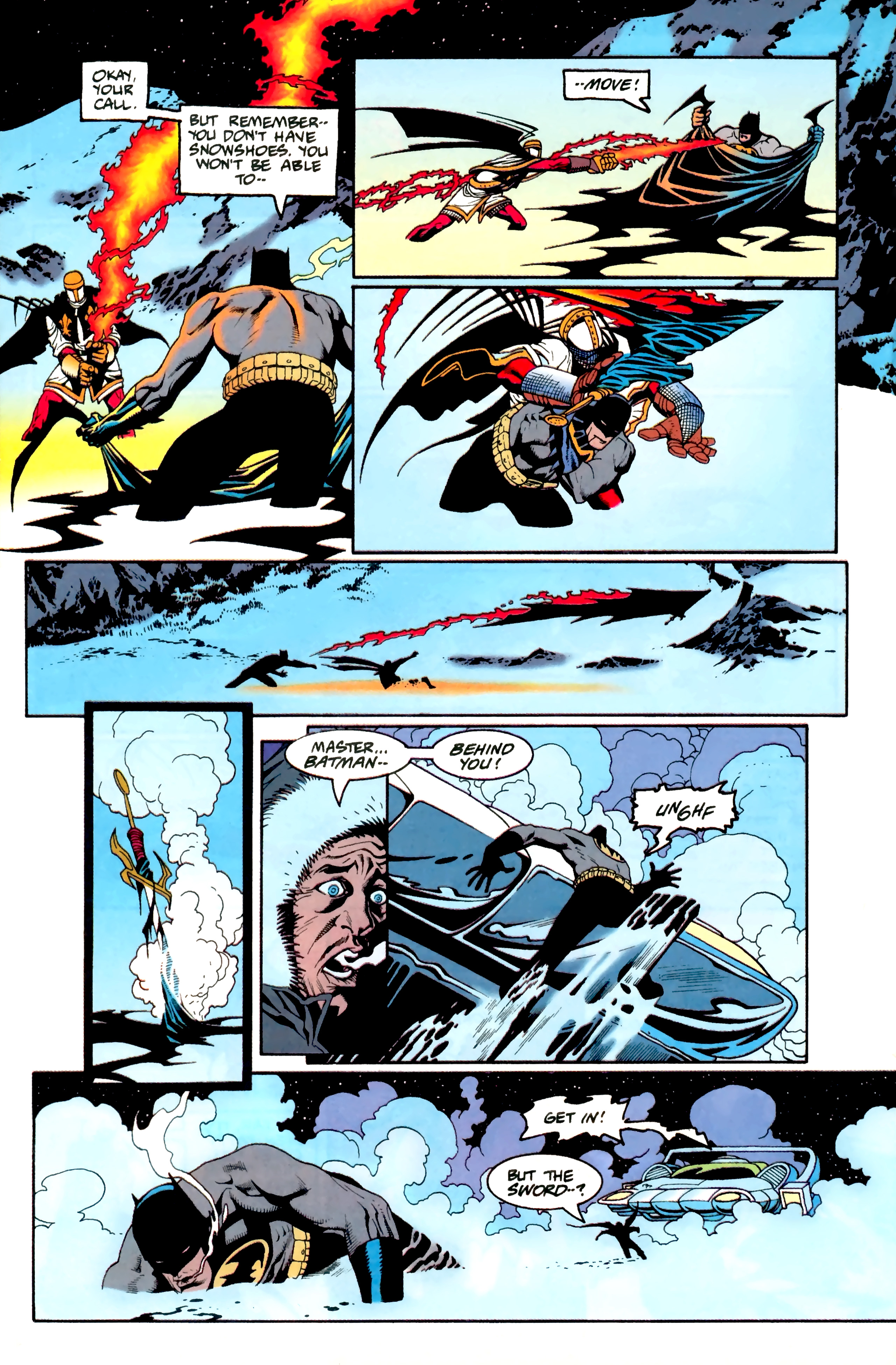 Read online Batman: Sword of Azrael comic -  Issue #2 - 13