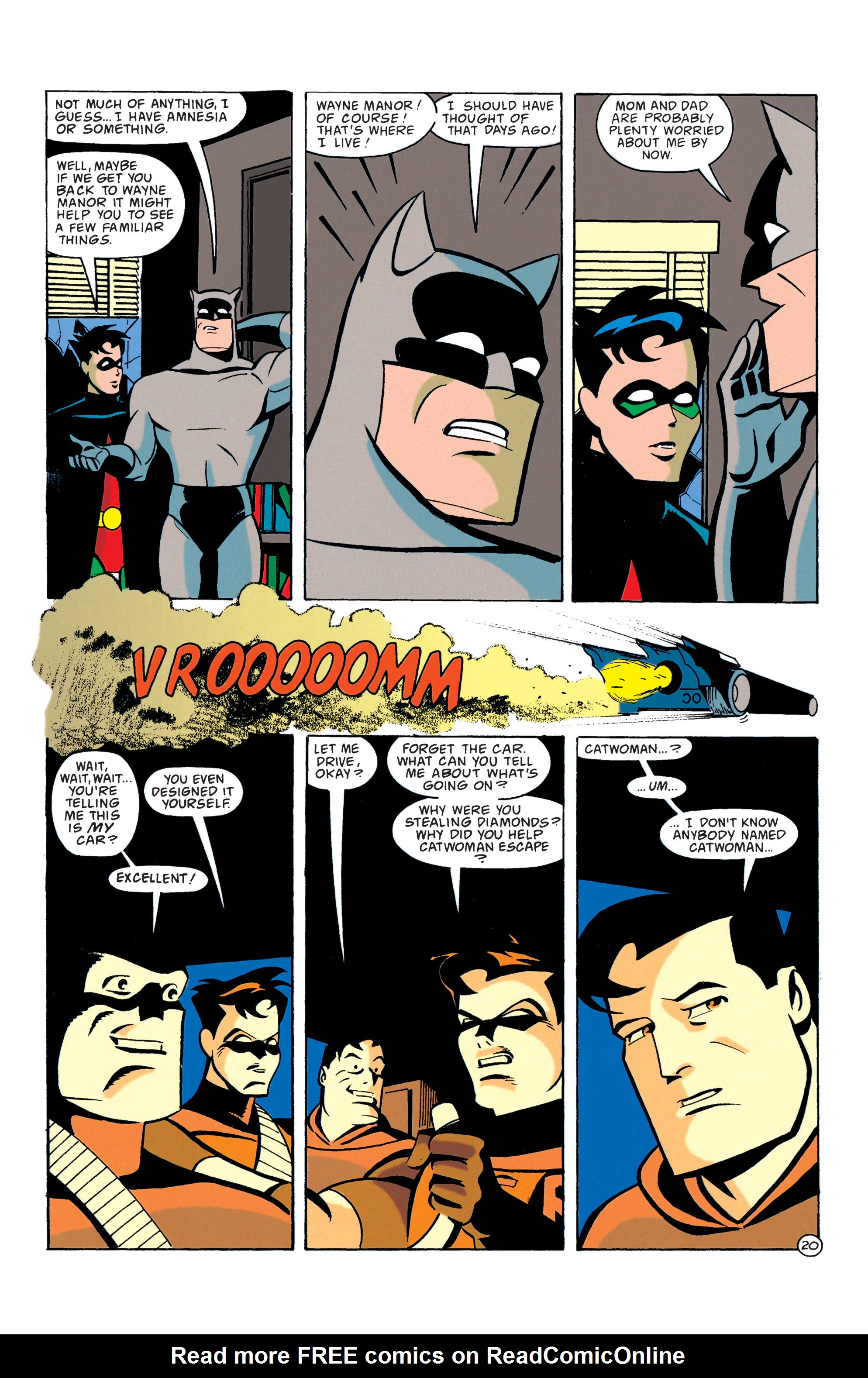 Read online The Batman Adventures comic -  Issue # _TPB 4 (Part 3) - 43