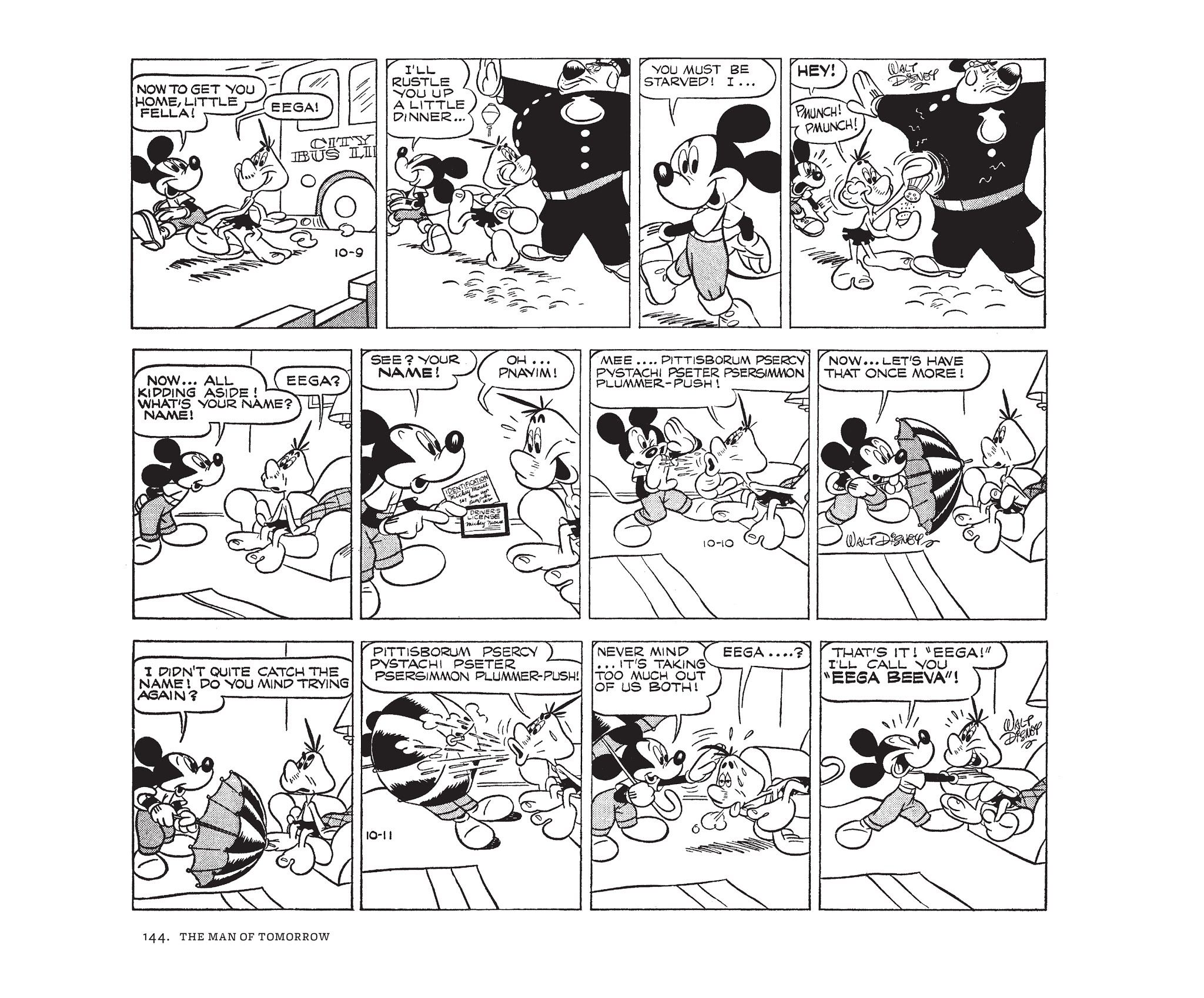 Read online Walt Disney's Mickey Mouse by Floyd Gottfredson comic -  Issue # TPB 9 (Part 2) - 44