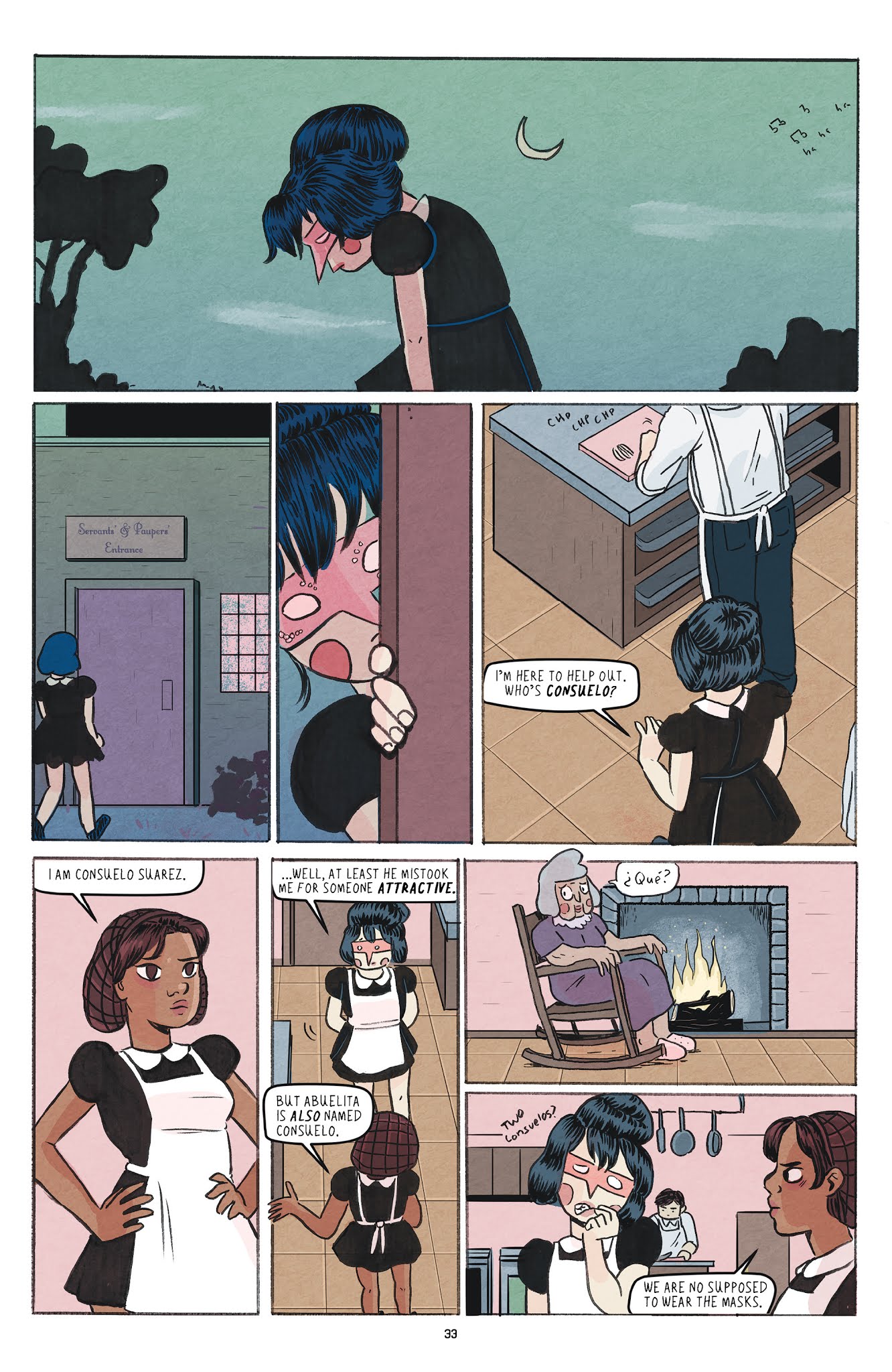 Read online Henchgirl comic -  Issue # (2015) _TPB (Part 1) - 35