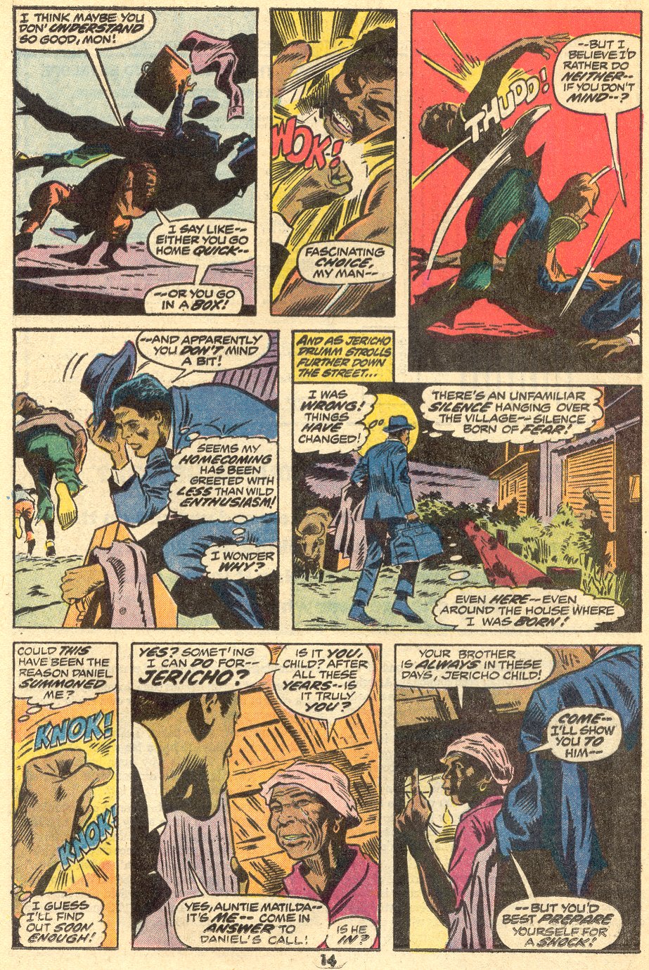 Read online Strange Tales (1951) comic -  Issue #169 - 11
