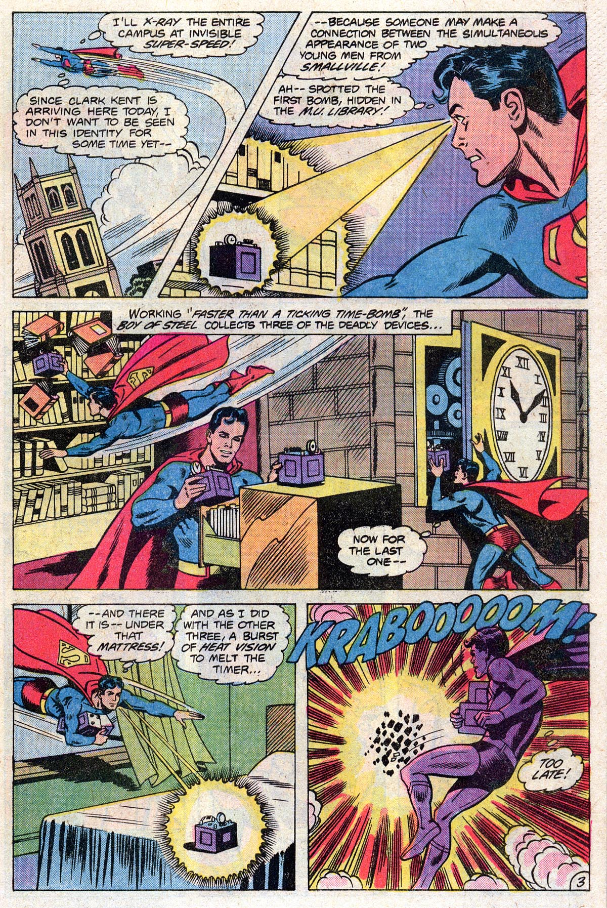Read online Superman (1939) comic -  Issue #362 - 21