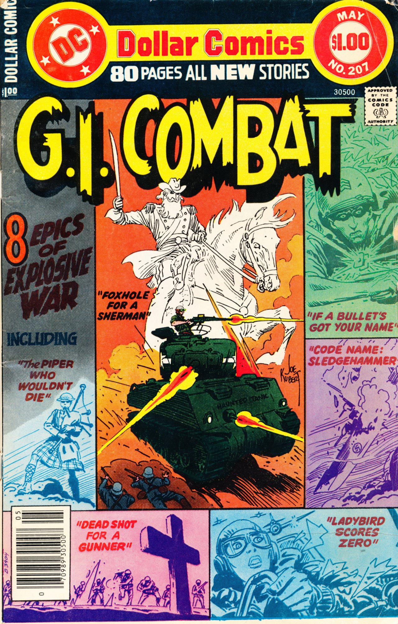 Read online G.I. Combat (1952) comic -  Issue #207 - 1