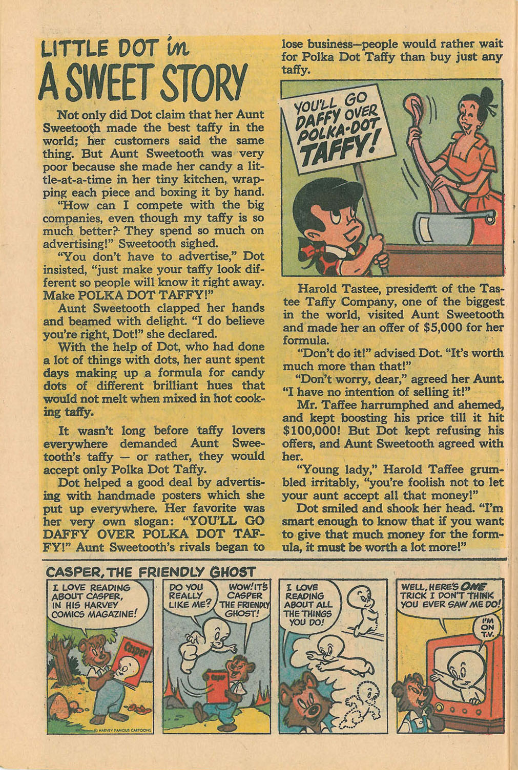 Read online Little Dot's Uncles and Aunts comic -  Issue #45 - 34