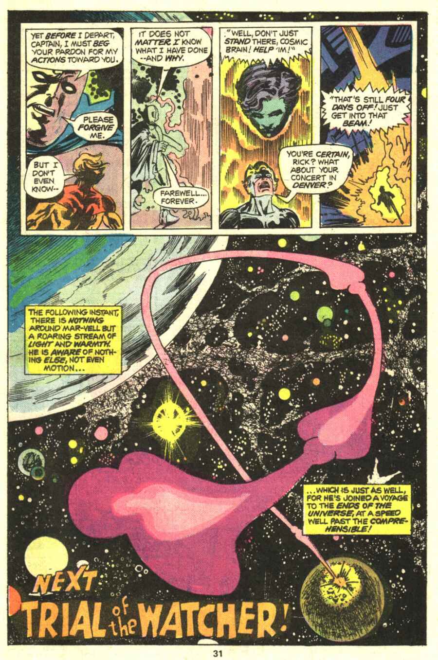 Read online Captain Marvel (1968) comic -  Issue #38 - 20