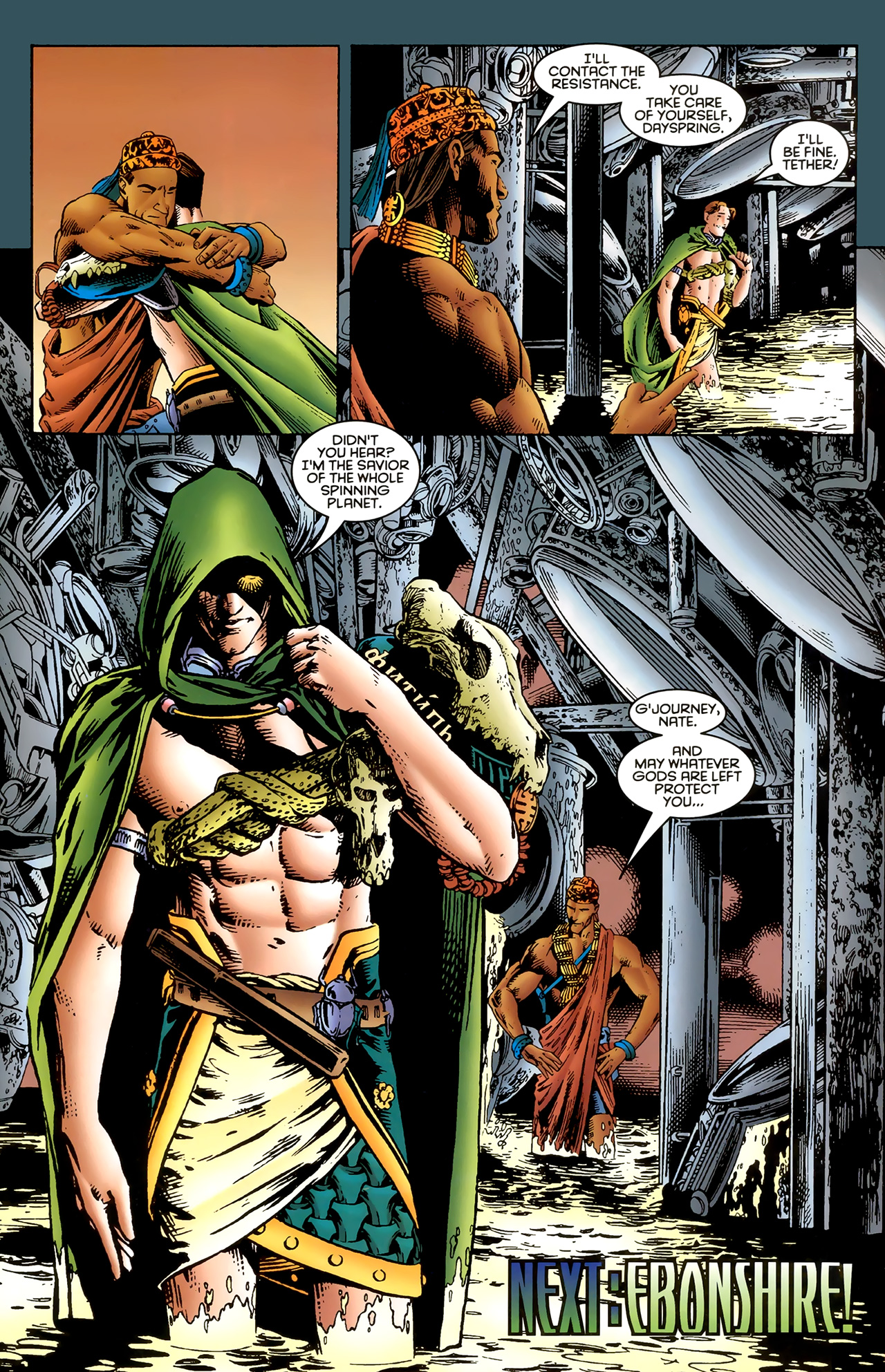 Read online Askani'son comic -  Issue #2 - 22