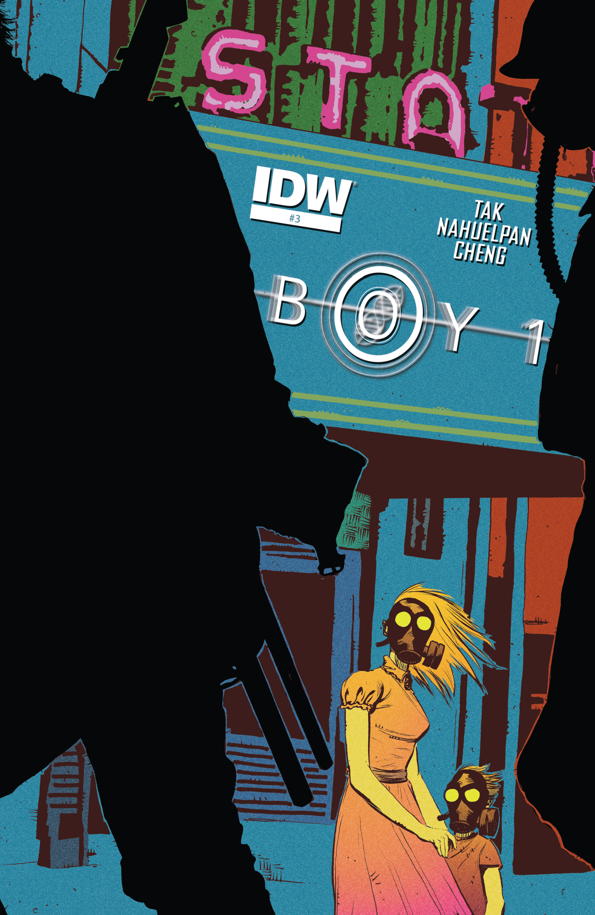 Read online BOY-1 comic -  Issue #3 - 1